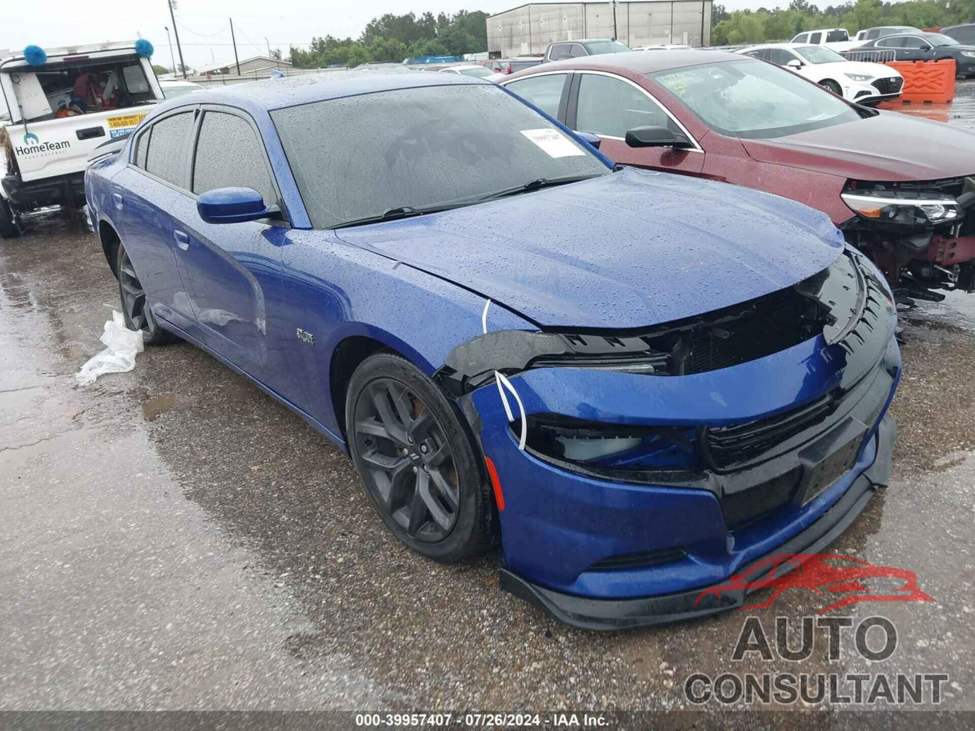 DODGE CHARGER 2018 - 2C3CDXCT3JH188644