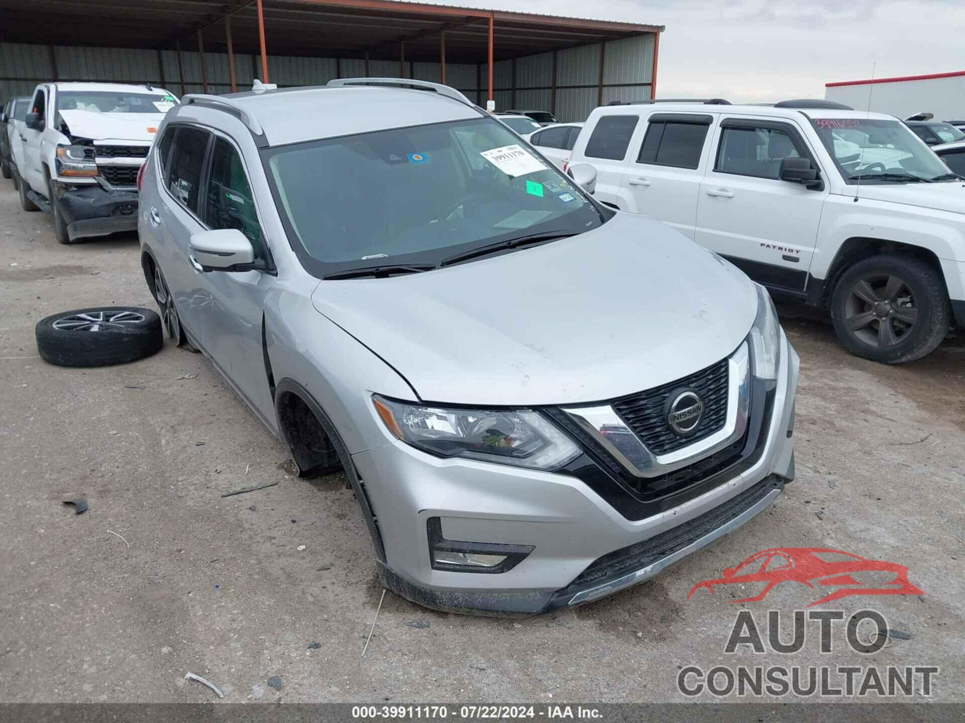 NISSAN ROGUE 2019 - 5N1AT2MT7KC735390