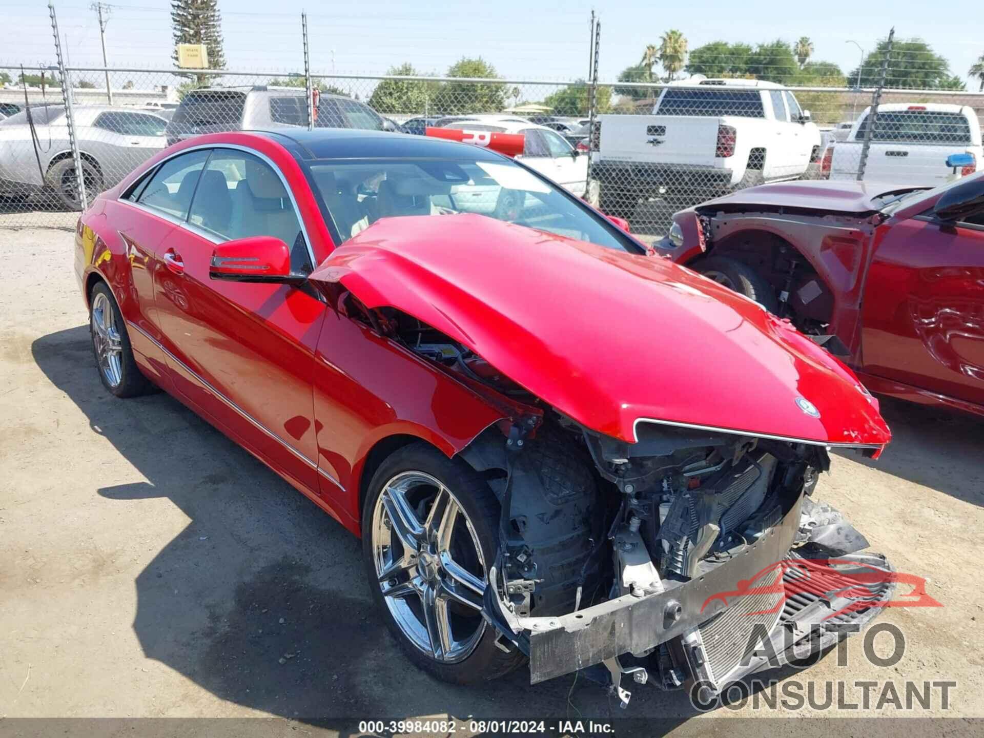 MERCEDES-BENZ E 400 2016 - WDDKJ6FB5GF331428