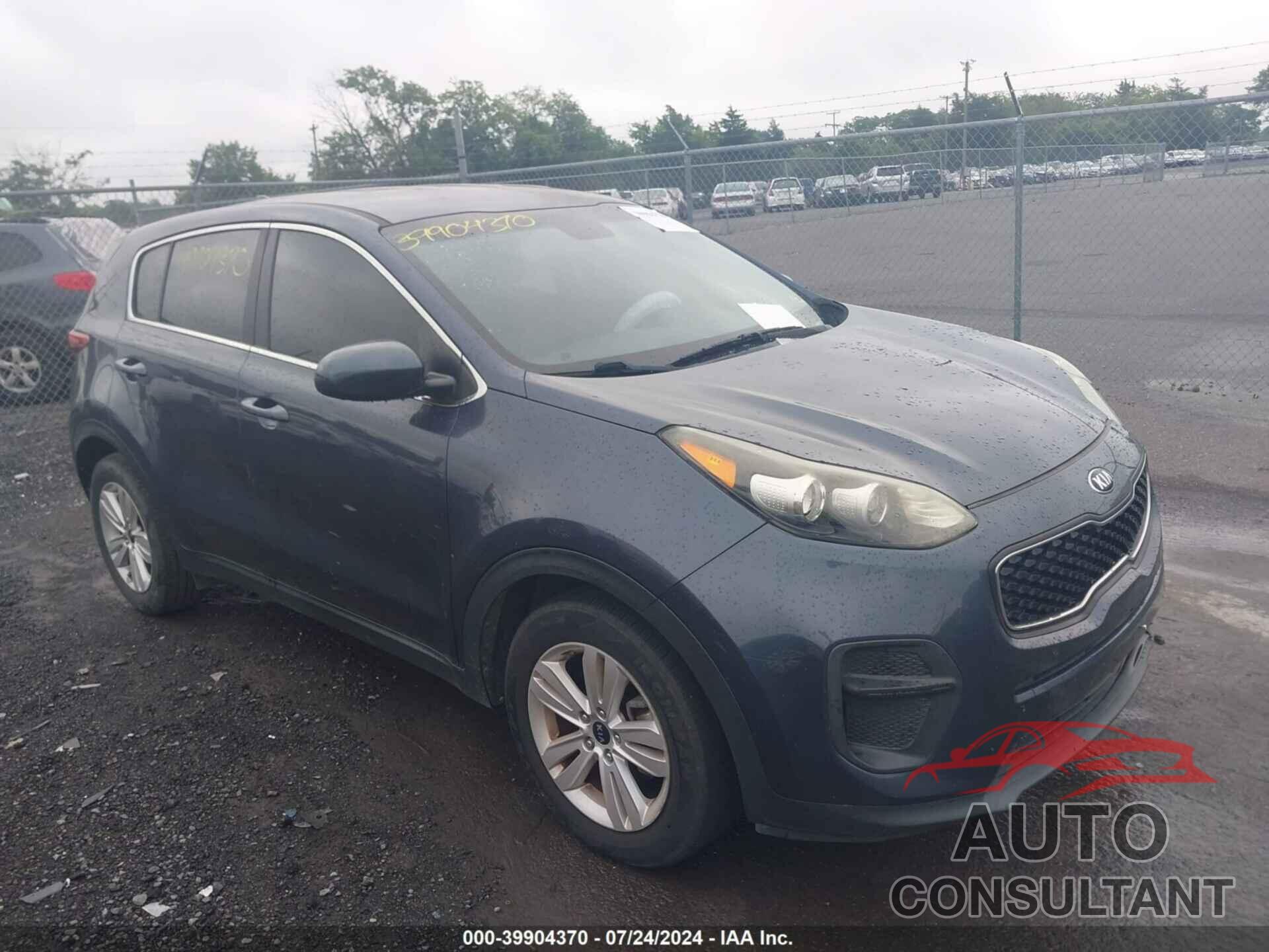 KIA SPORTAGE 2018 - KNDPM3AC6J7468336