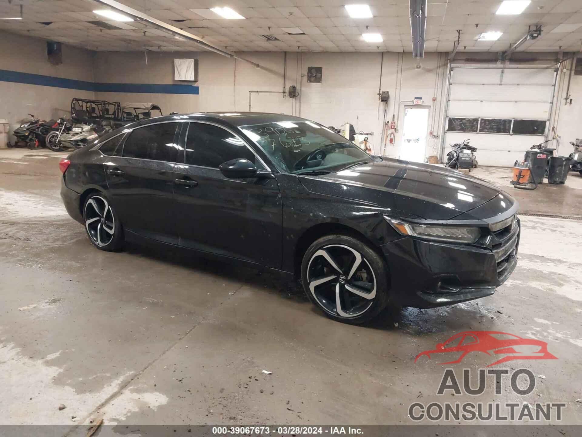 HONDA ACCORD 2021 - 1HGCV2F3XMA023413