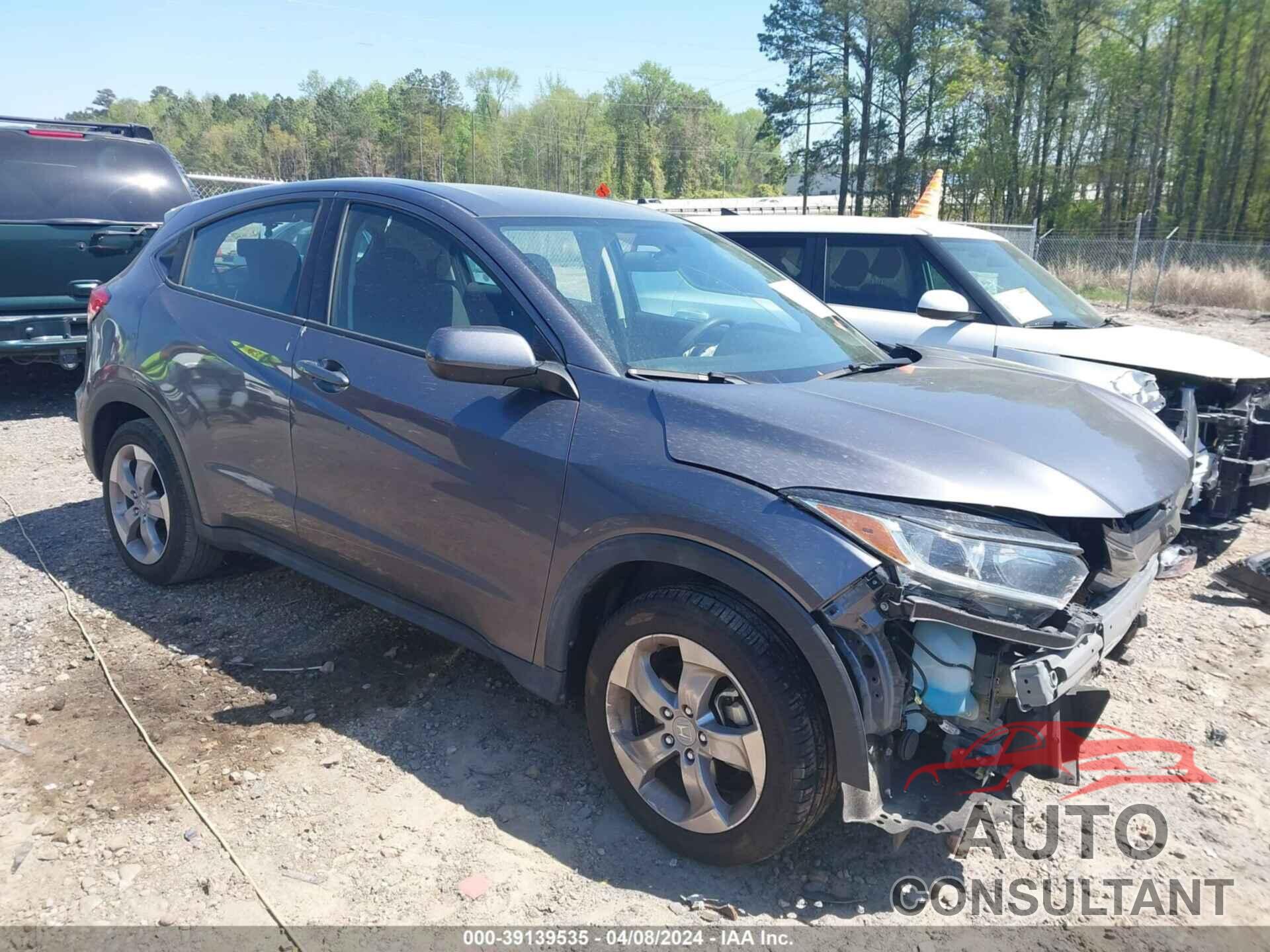 HONDA HR-V 2021 - 3CZRU5H34MM721412