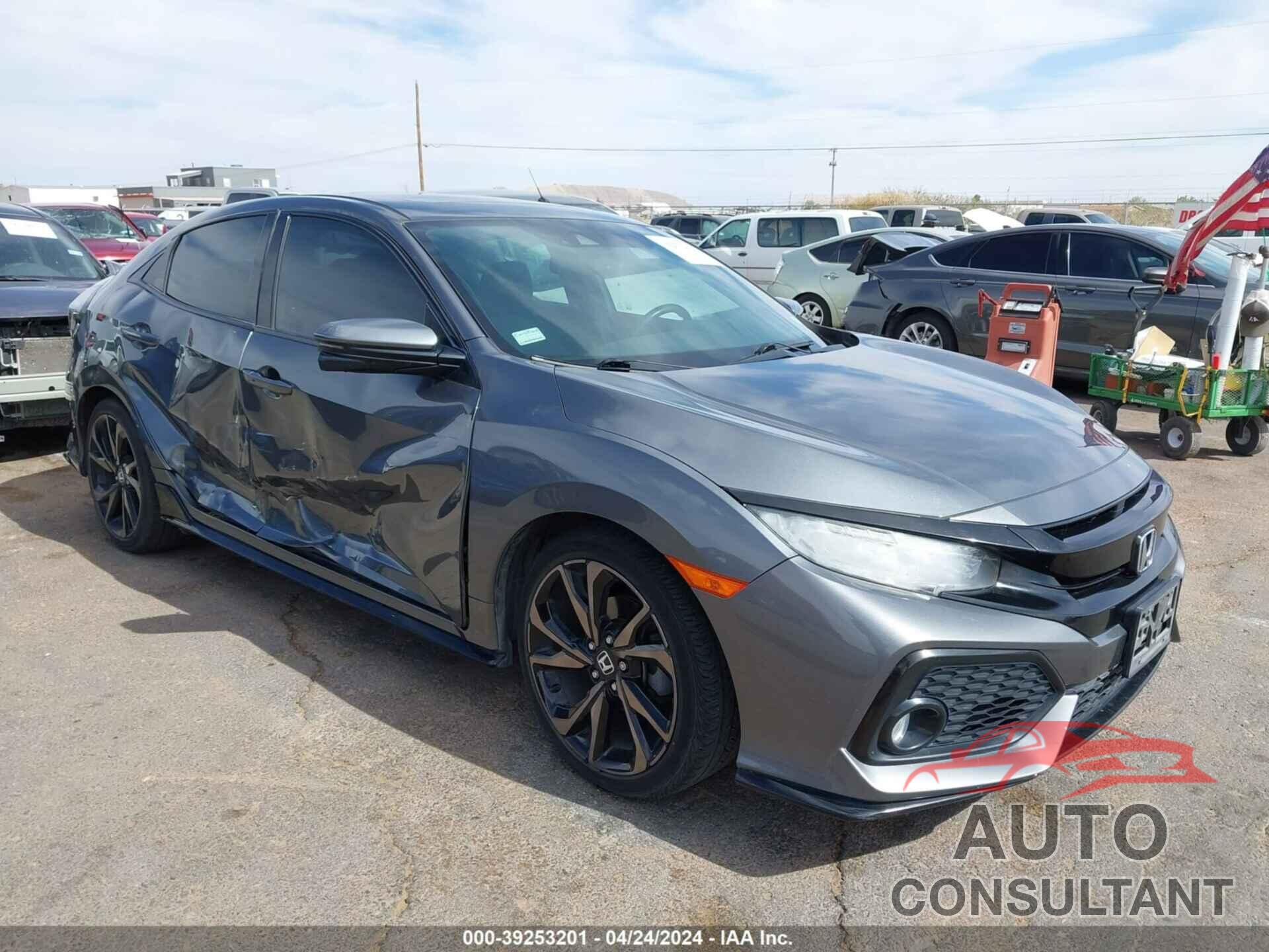 HONDA CIVIC 2018 - SHHFK7H91JU202203