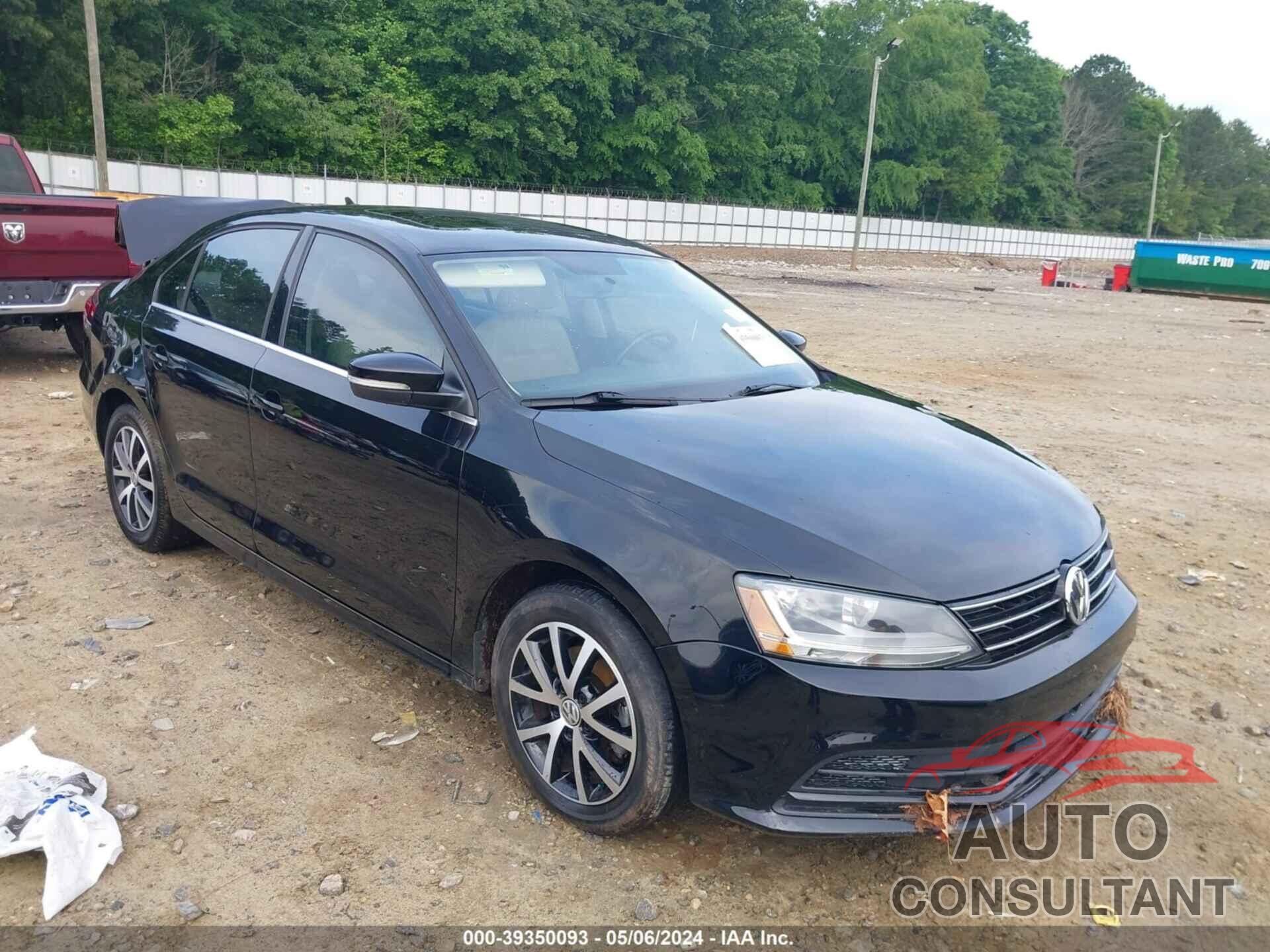 VOLKSWAGEN JETTA 2017 - 3VWB67AJ2HM237957