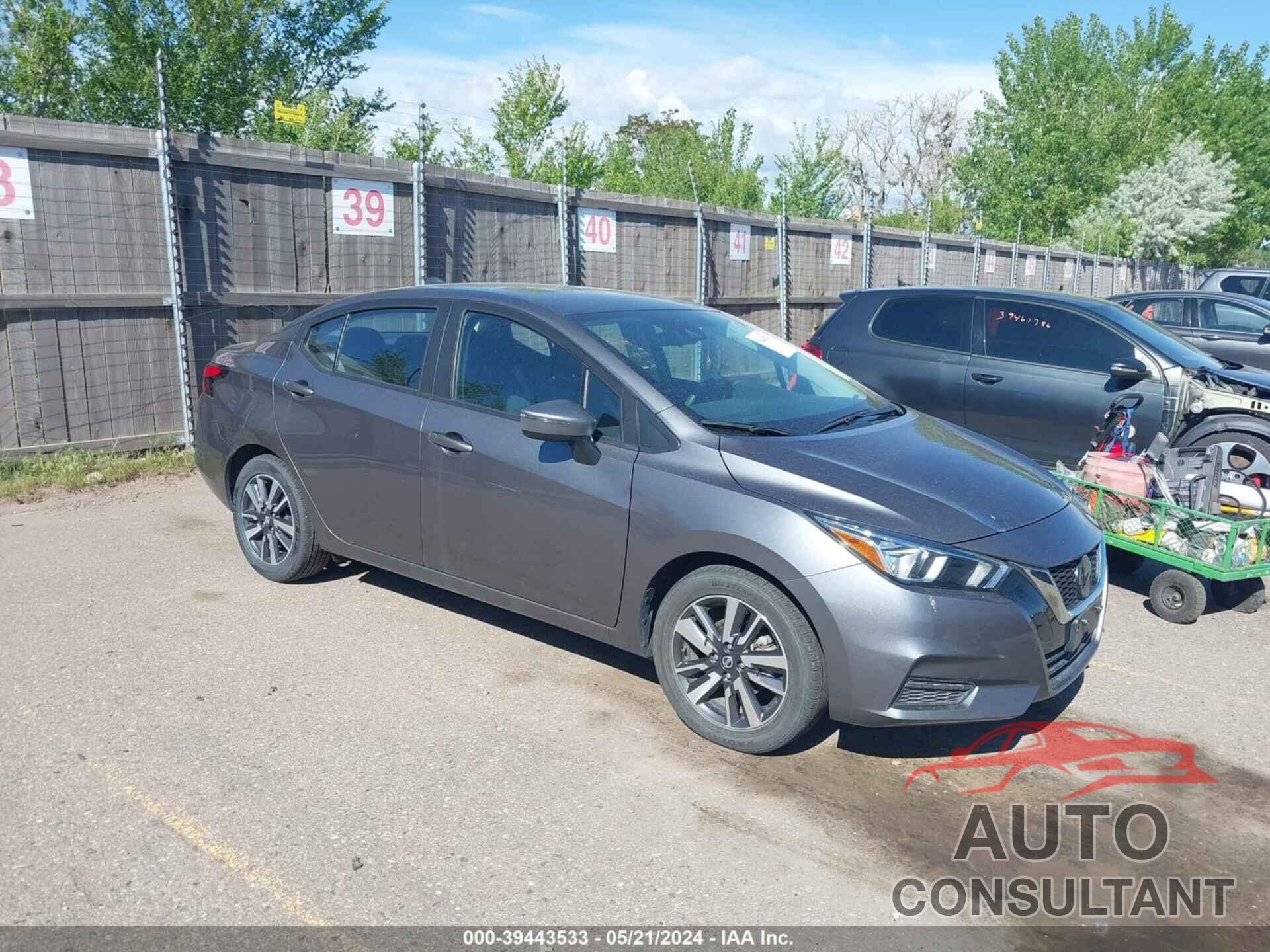 NISSAN VERSA 2021 - 3N1CN8EV2ML885783