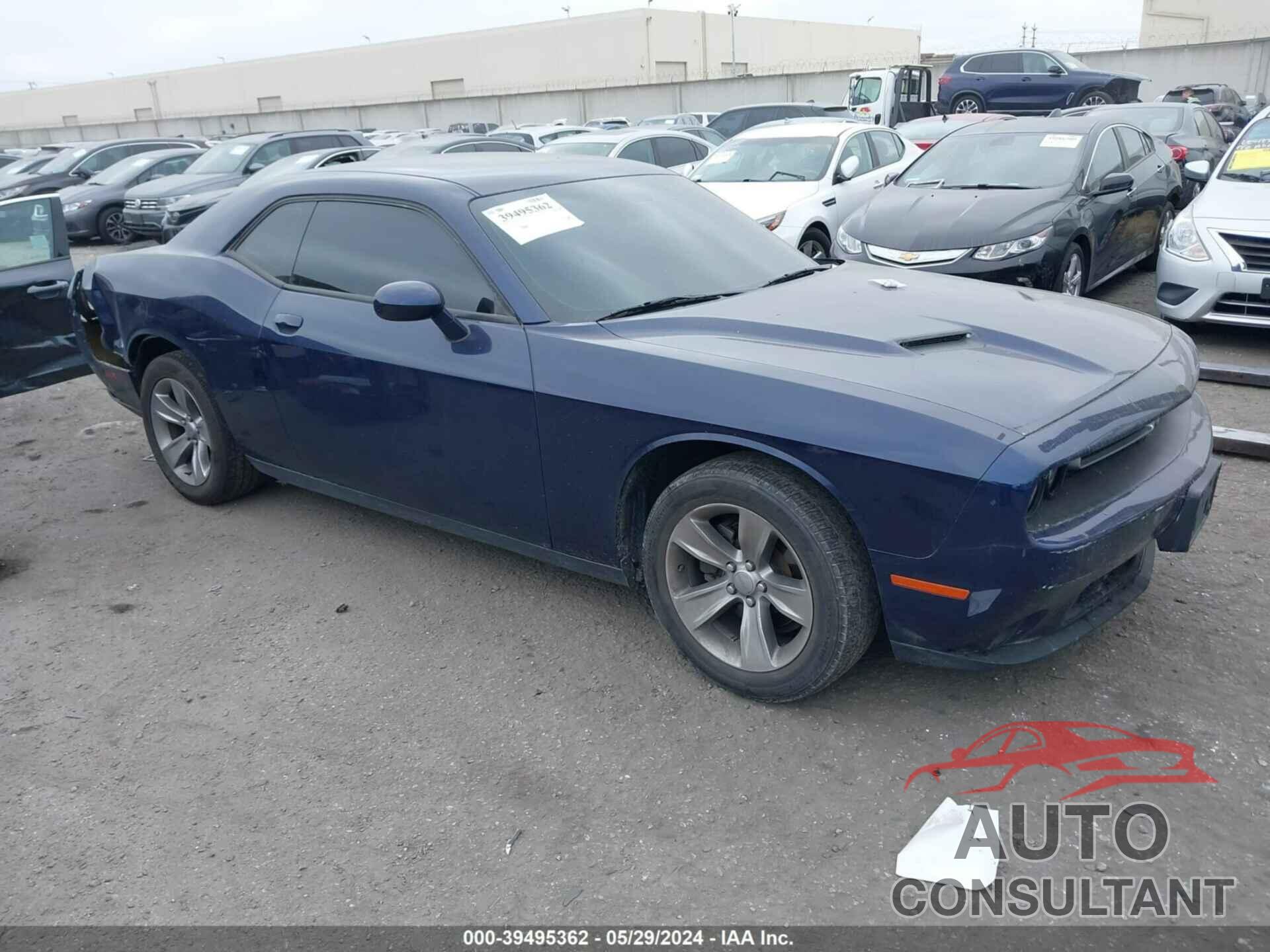 DODGE CHALLENGER 2016 - 2C3CDZAG1GH300724