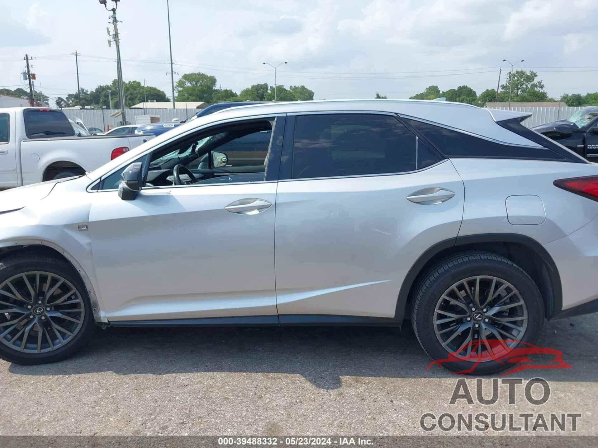 LEXUS RX 350 2017 - 2T2ZZMCA5HC034683