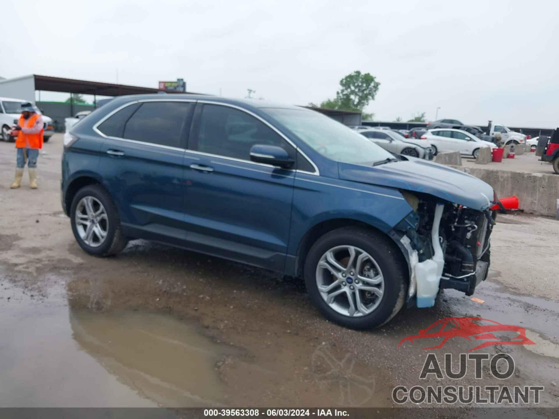 FORD EDGE 2016 - 2FMPK3K99GBB93680