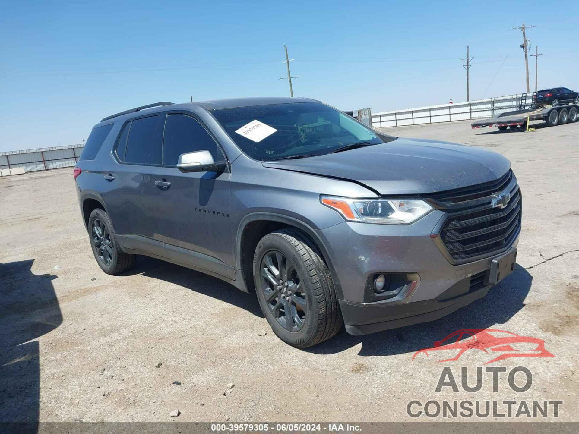 CHEVROLET TRAVERSE 2021 - 1GNERJKW9MJ227276