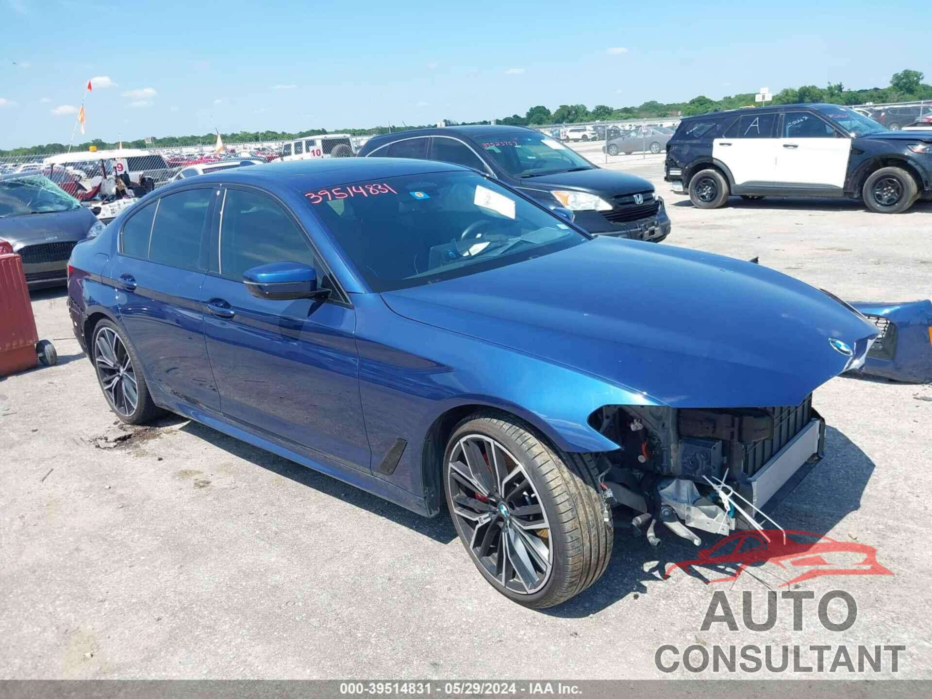 BMW 540 2023 - WBA73BJ07PWX86545