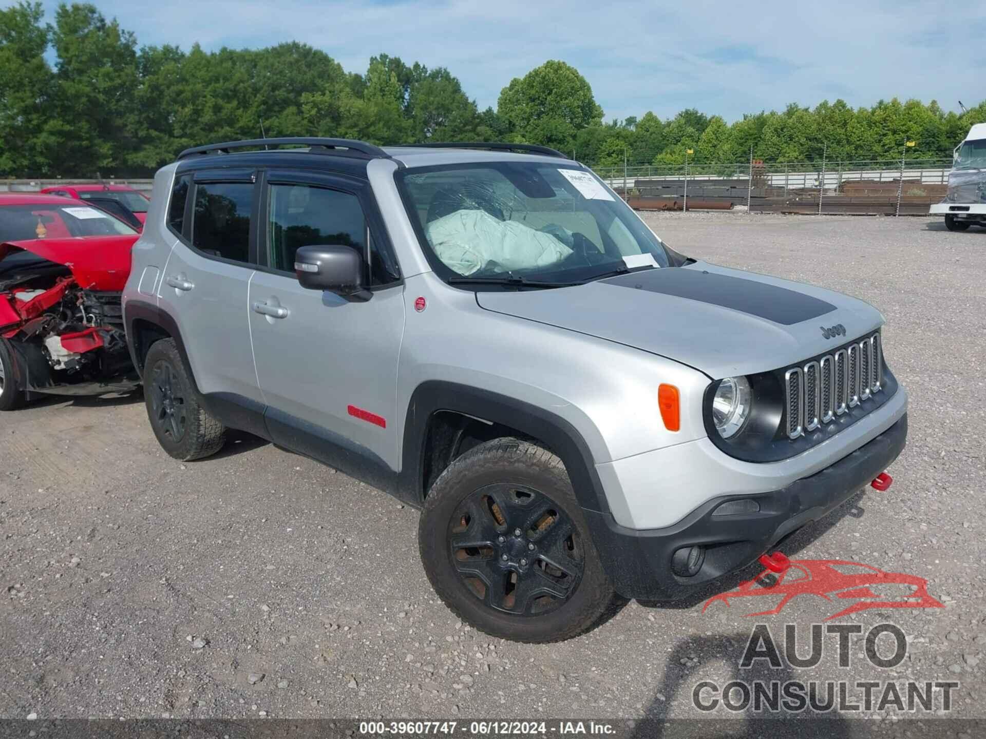 JEEP RENEGADE 2018 - ZACCJBCB7JPH01746