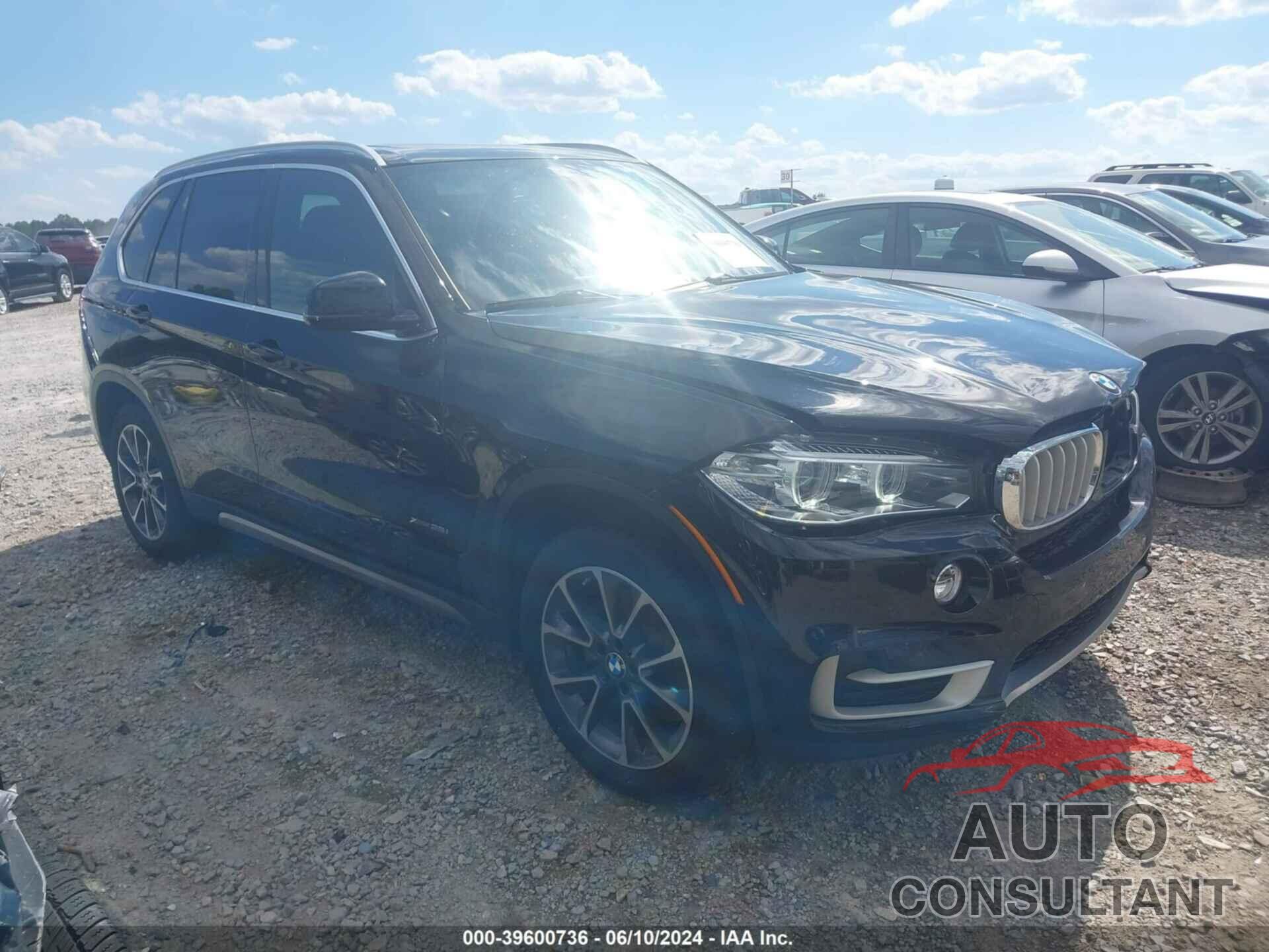 BMW X5 2018 - 5UXKR0C5XJ0X92955