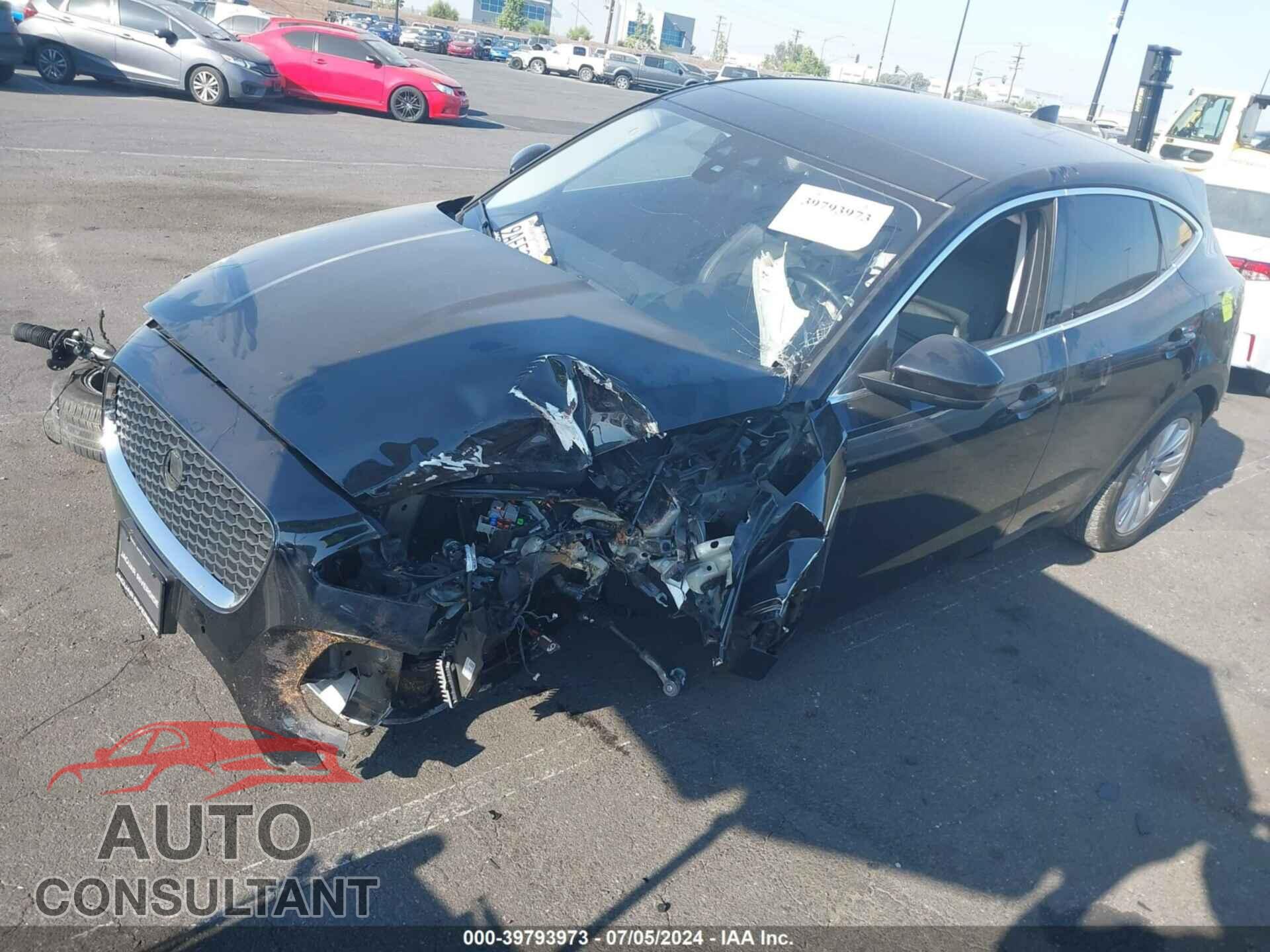 JAGUAR E-PACE 2018 - SADFP2FX6J1Z05610
