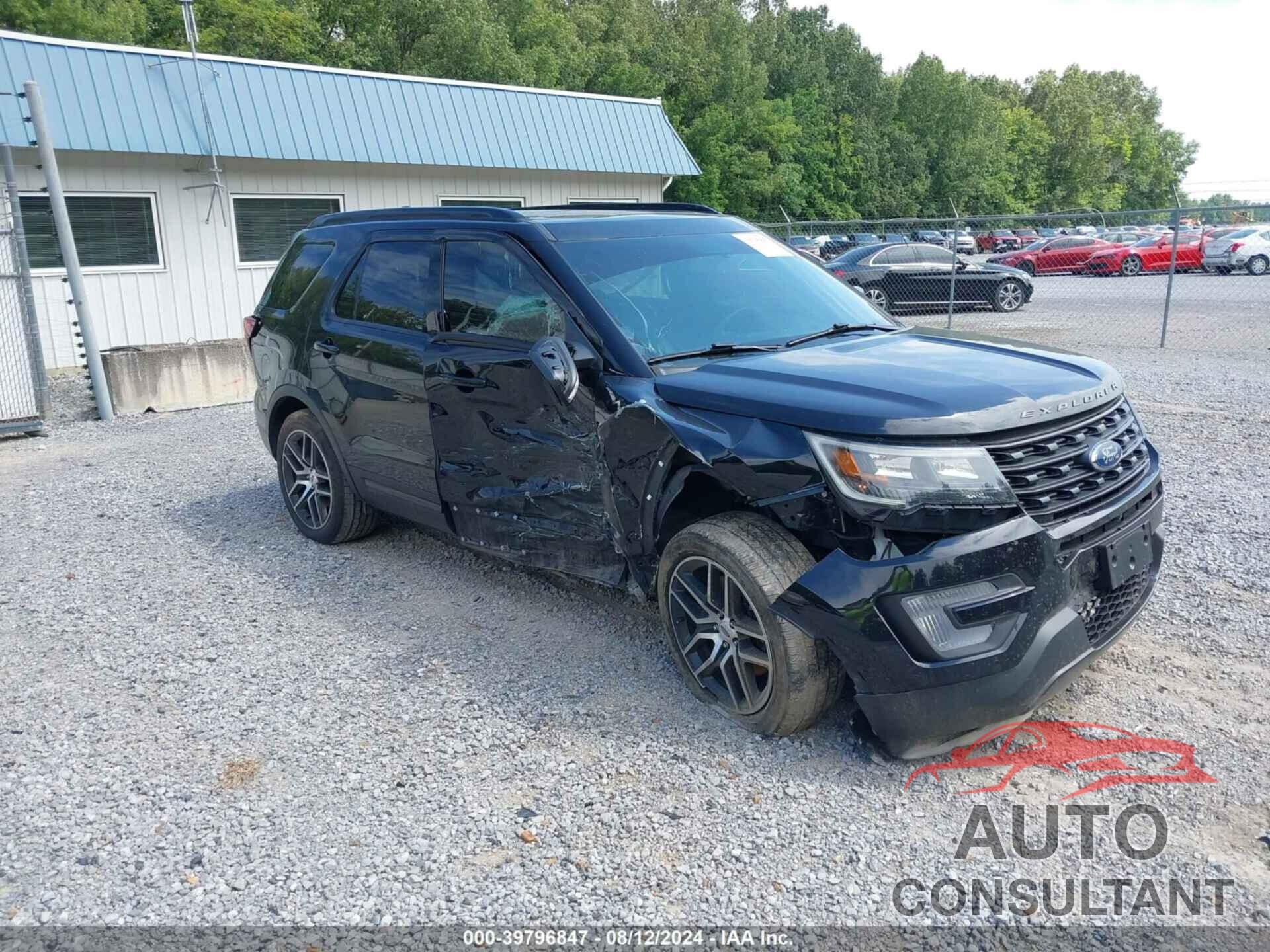 FORD EXPLORER 2017 - 1FM5K8GT5HGD52035