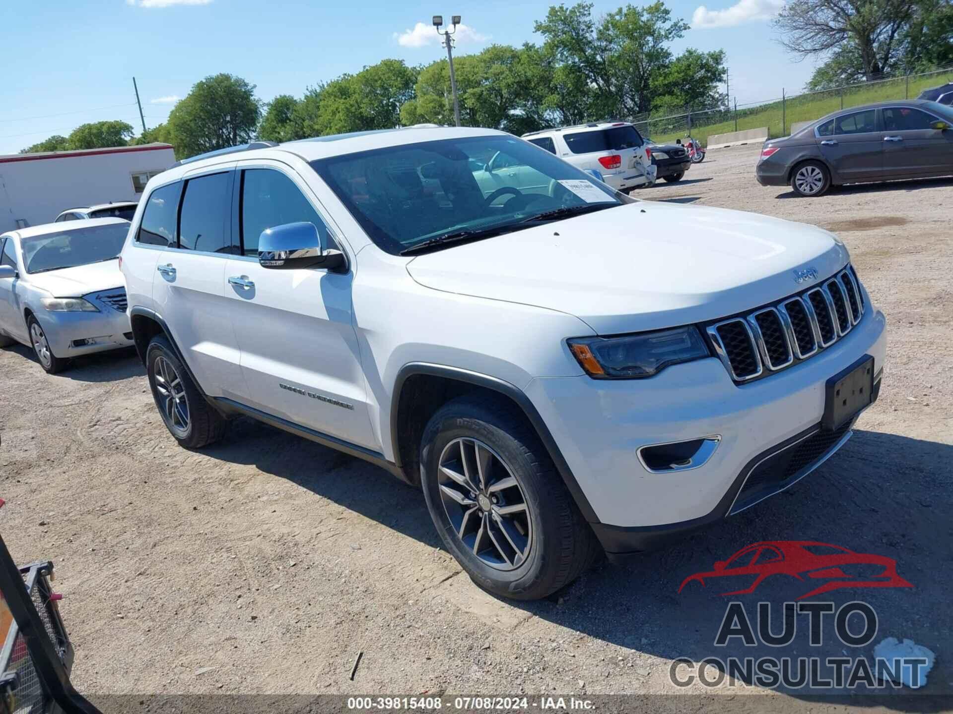 JEEP GRAND CHEROKEE 2017 - 1C4RJFBG3HC710392