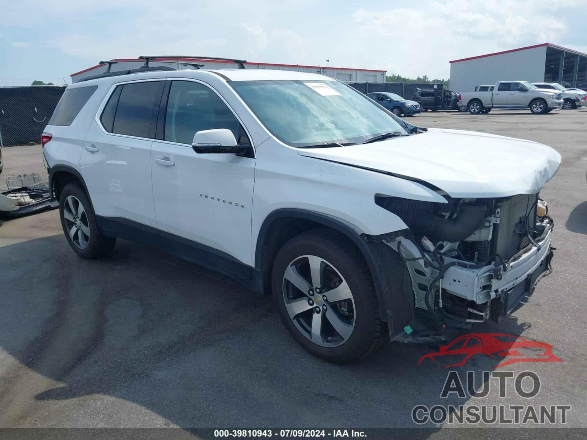 CHEVROLET TRAVERSE 2019 - 1GNEVHKW4KJ237716