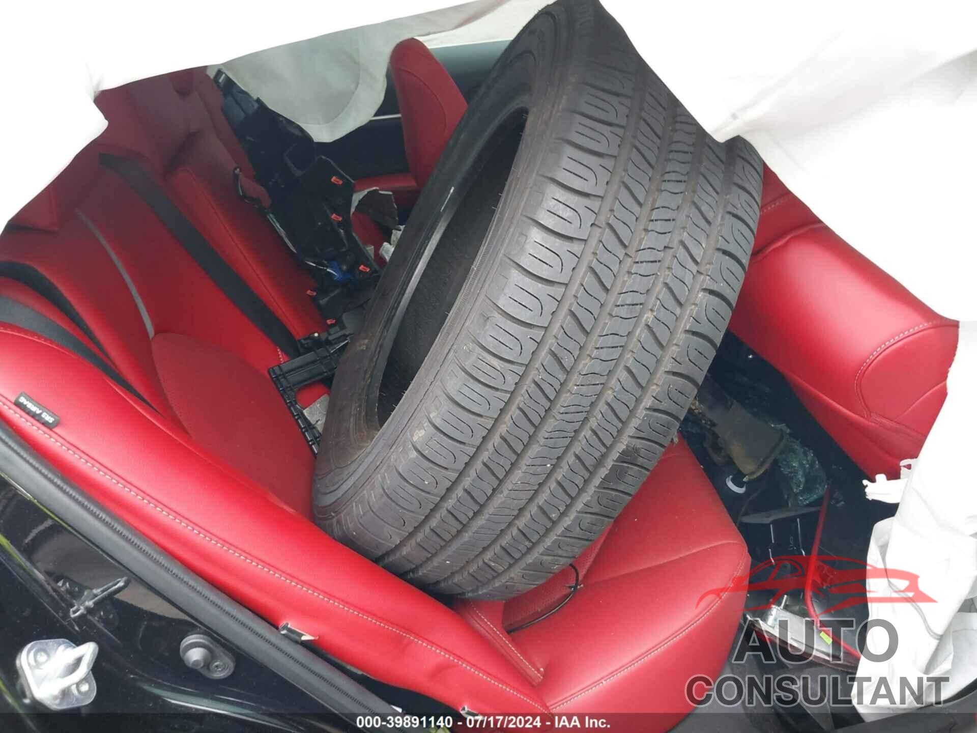 TOYOTA CAMRY 2022 - 4T1K61AK2NU069619
