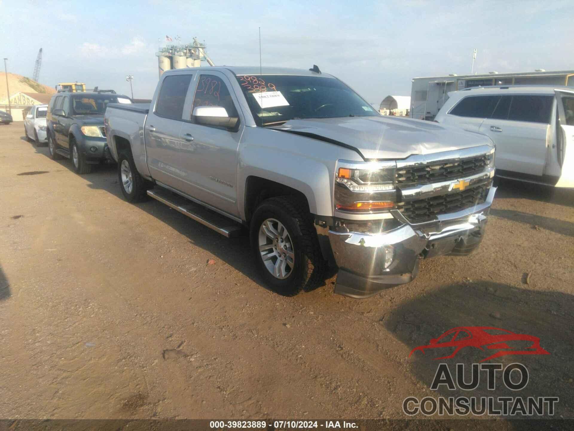 CHEVROLET SILVERADO 2016 - 3GCUKREC0GG303224