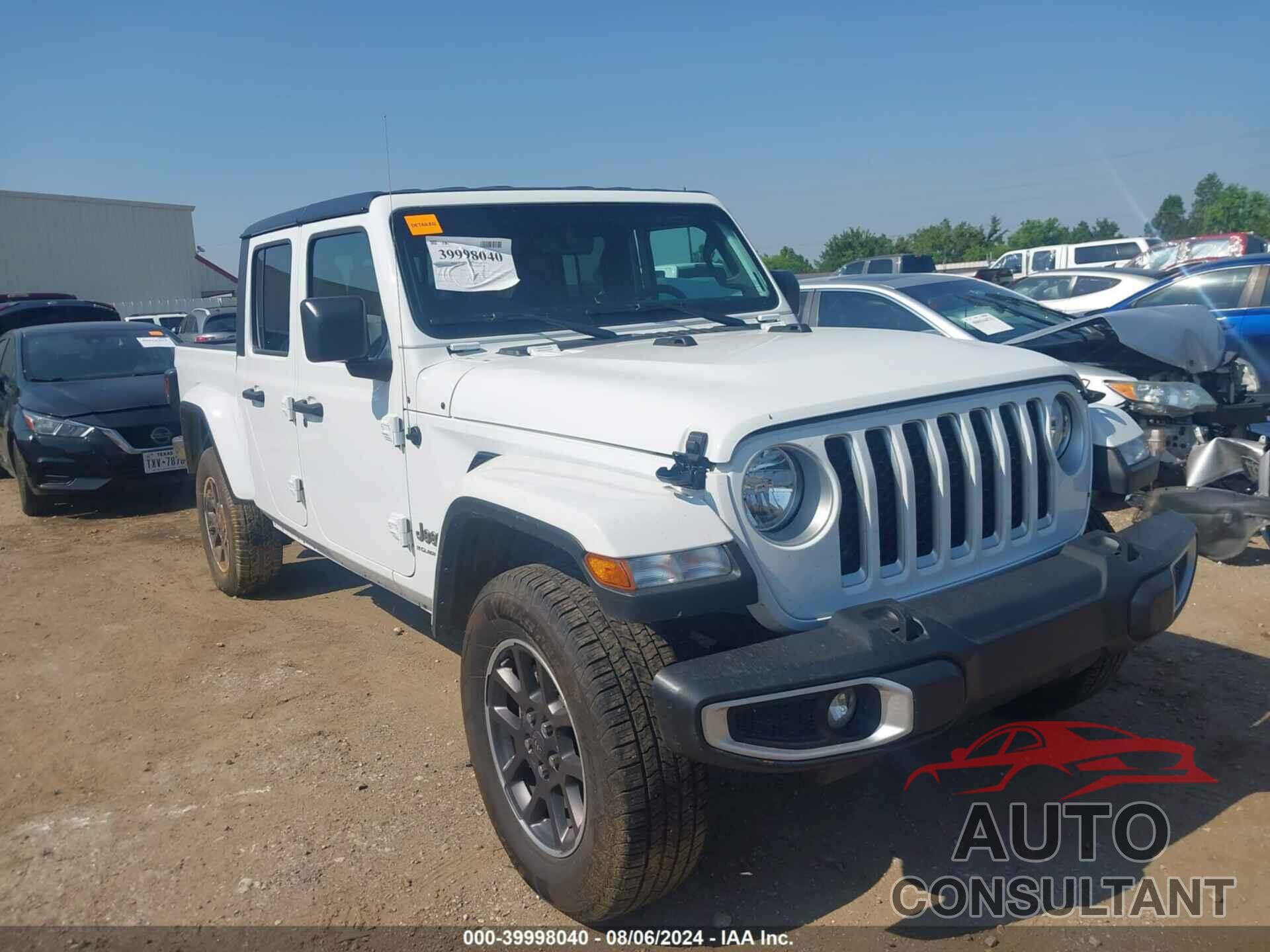 JEEP GLADIATOR 2023 - 1C6HJTFG4PL523687