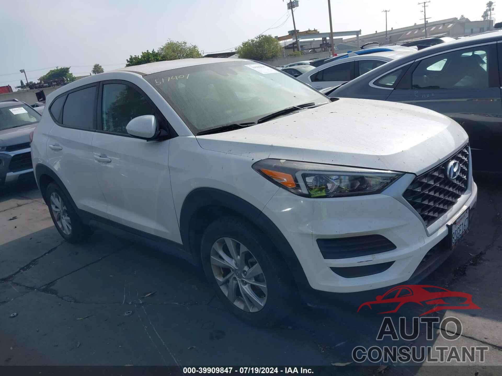 HYUNDAI TUCSON 2019 - KM8J23A47KU923570