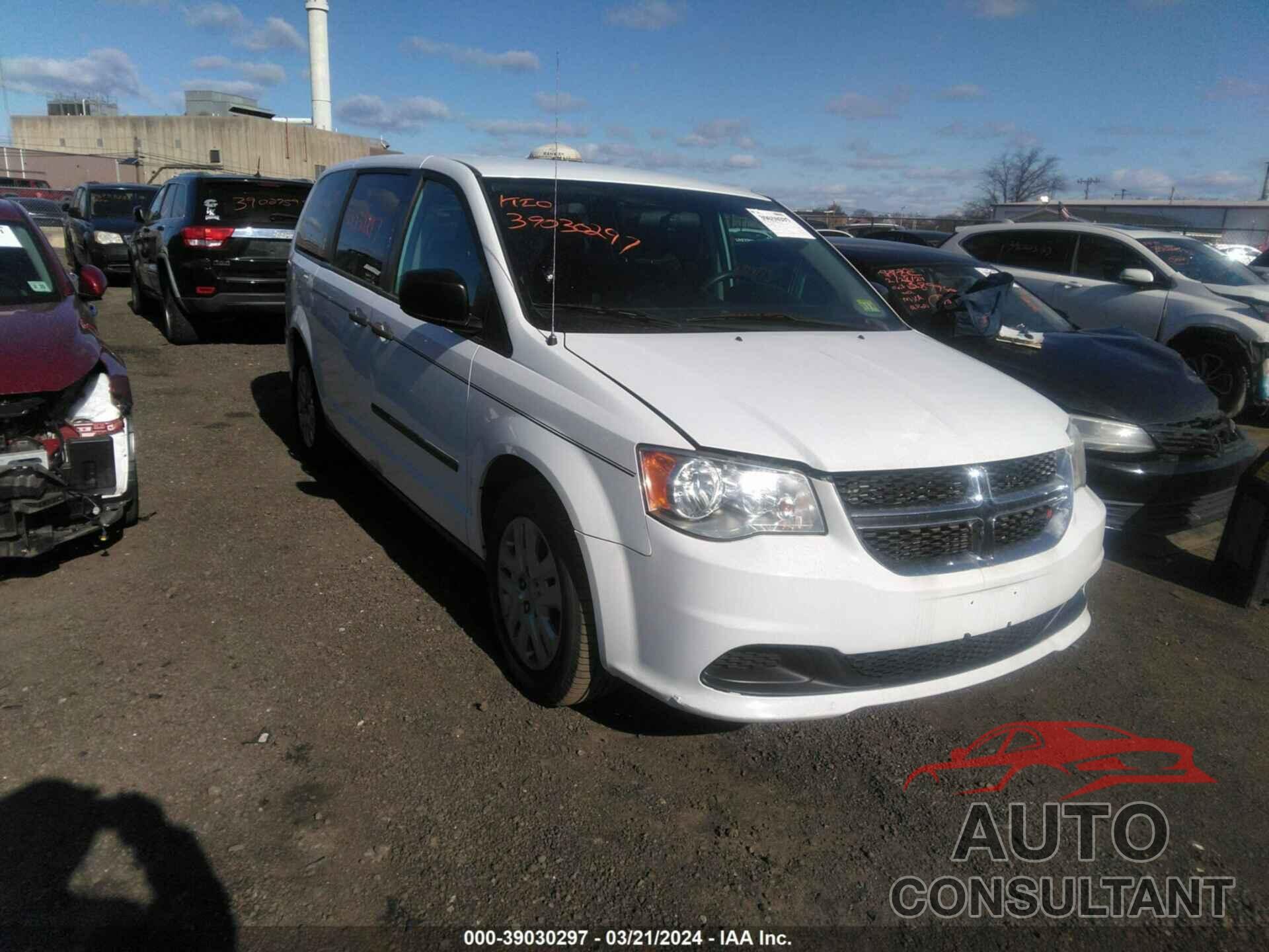 DODGE GRAND CARAVAN 2016 - 2C4RDGBG5GR192613