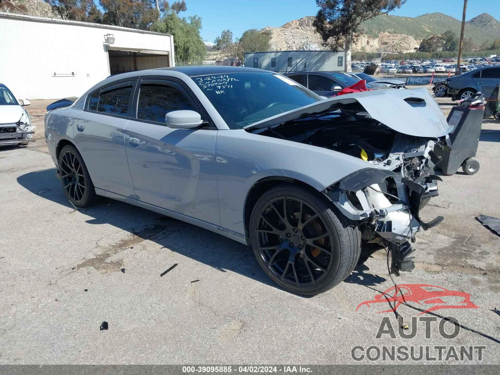 DODGE CHARGER 2020 - 2C3CDXBG5LH229511