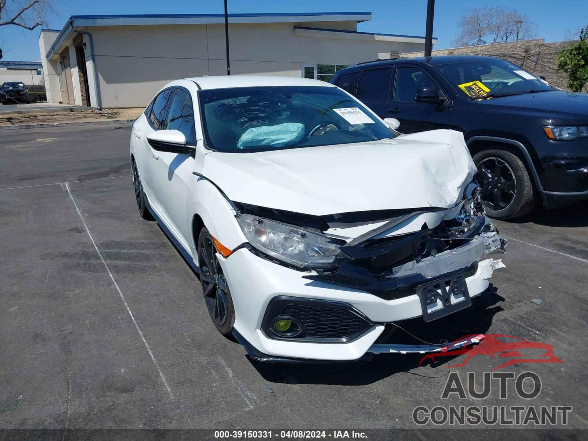 HONDA CIVIC 2017 - SHHFK7G44HU231582