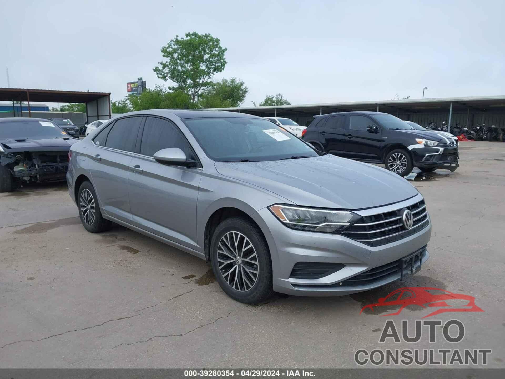 VOLKSWAGEN JETTA 2021 - 3VWC57BU8MM069395