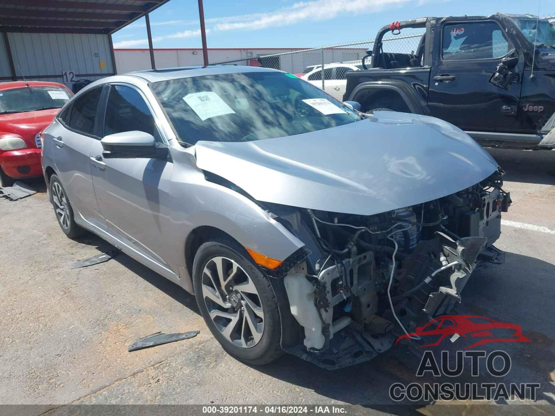 HONDA CIVIC 2016 - 19XFC2F75GE024412