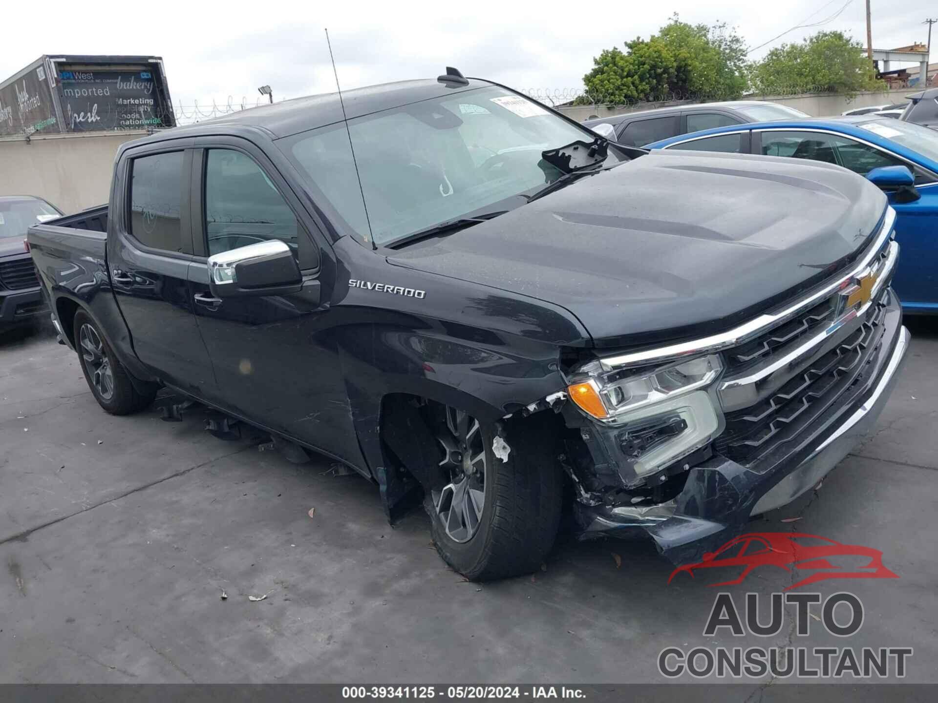 CHEVROLET SILVERADO 1500 2022 - 1GCPACED9NZ519107