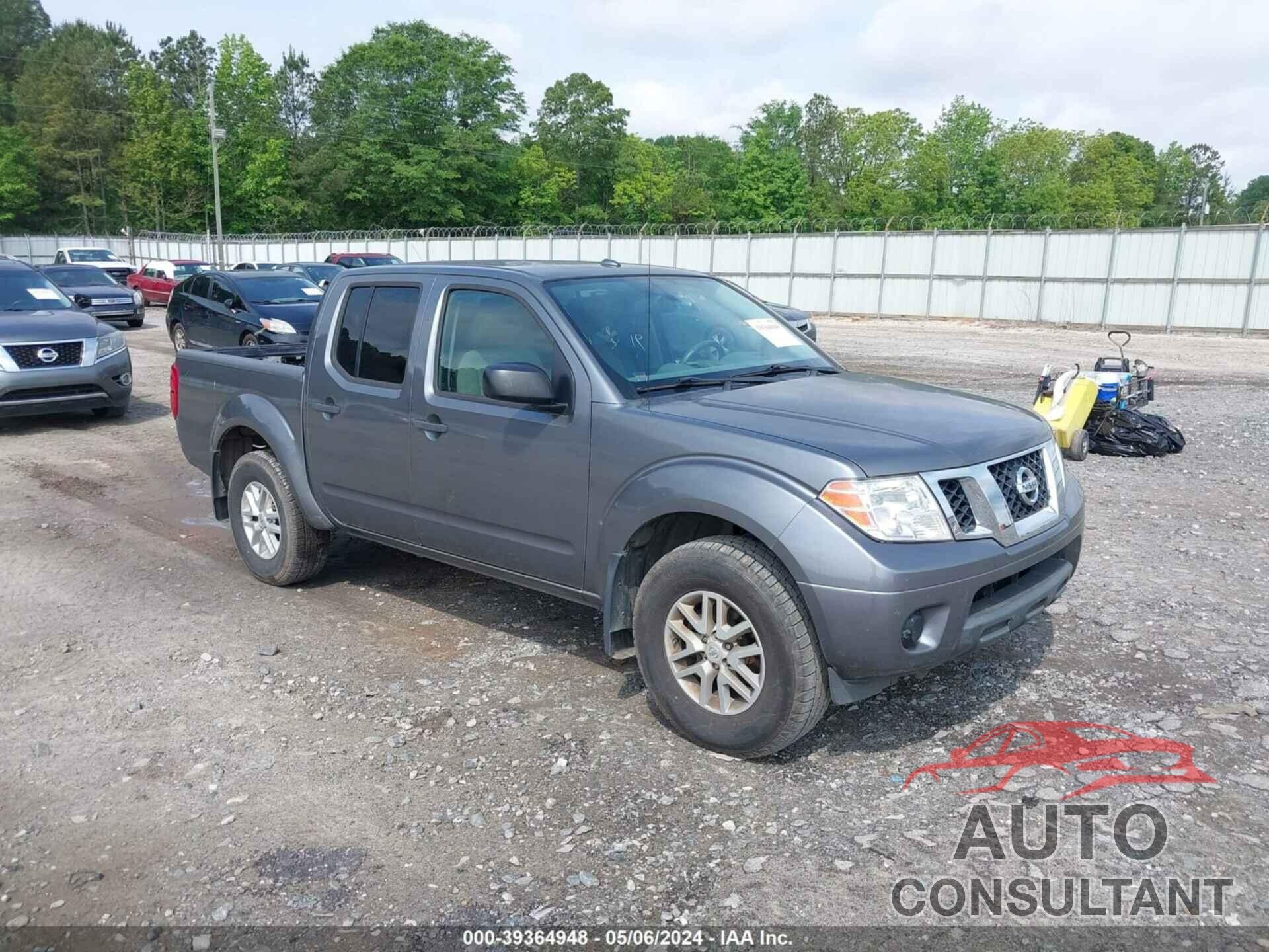 NISSAN FRONTIER 2017 - 1N6AD0EVXHN754659