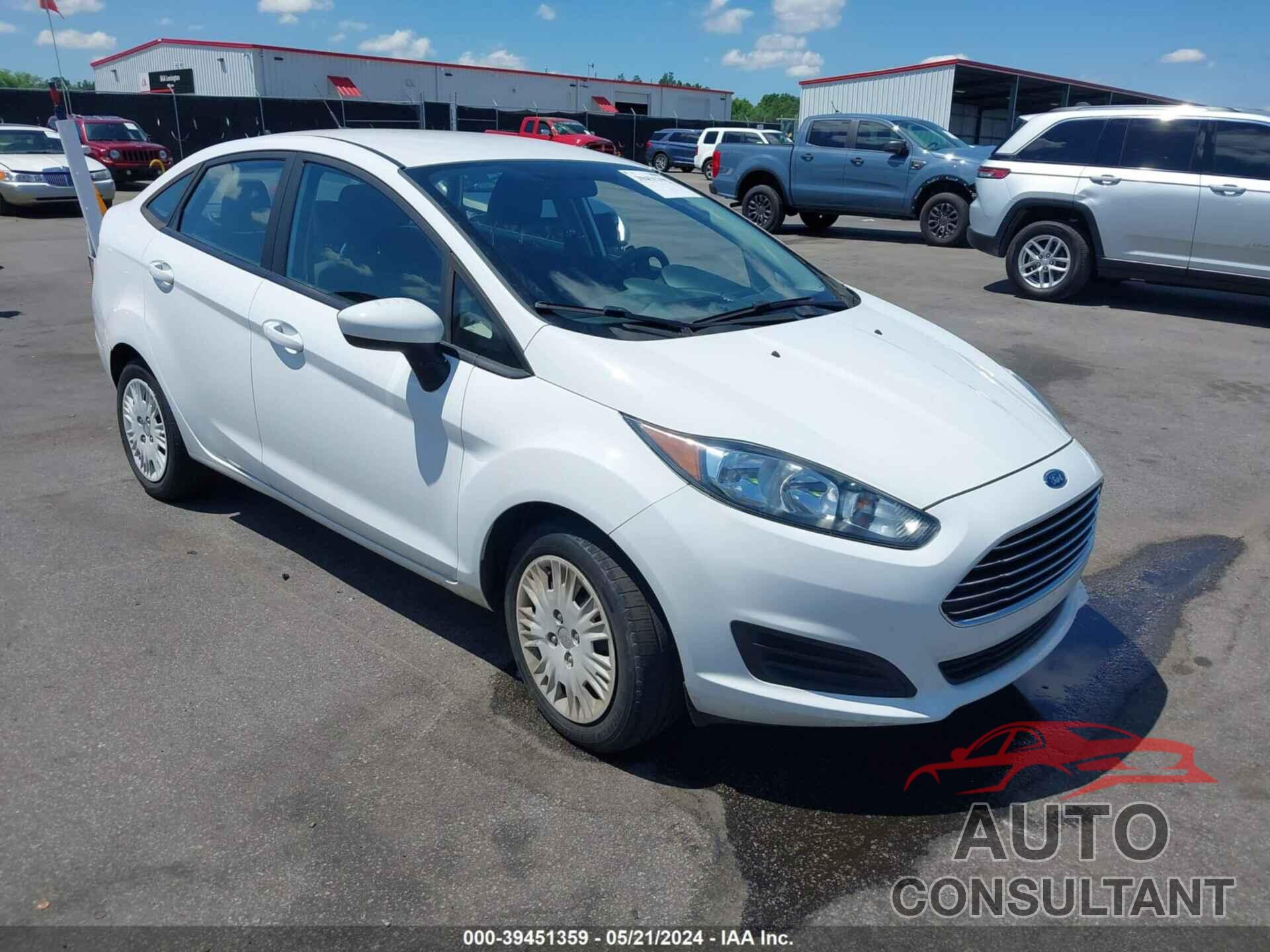 FORD FIESTA 2016 - 3FADP4AJXGM118601