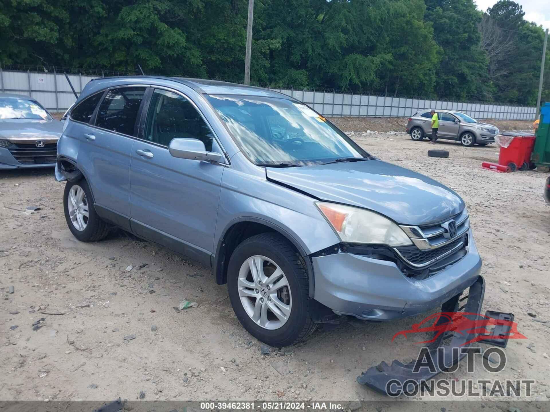 HONDA CR-V 2010 - 5J6RE4H70AL025105