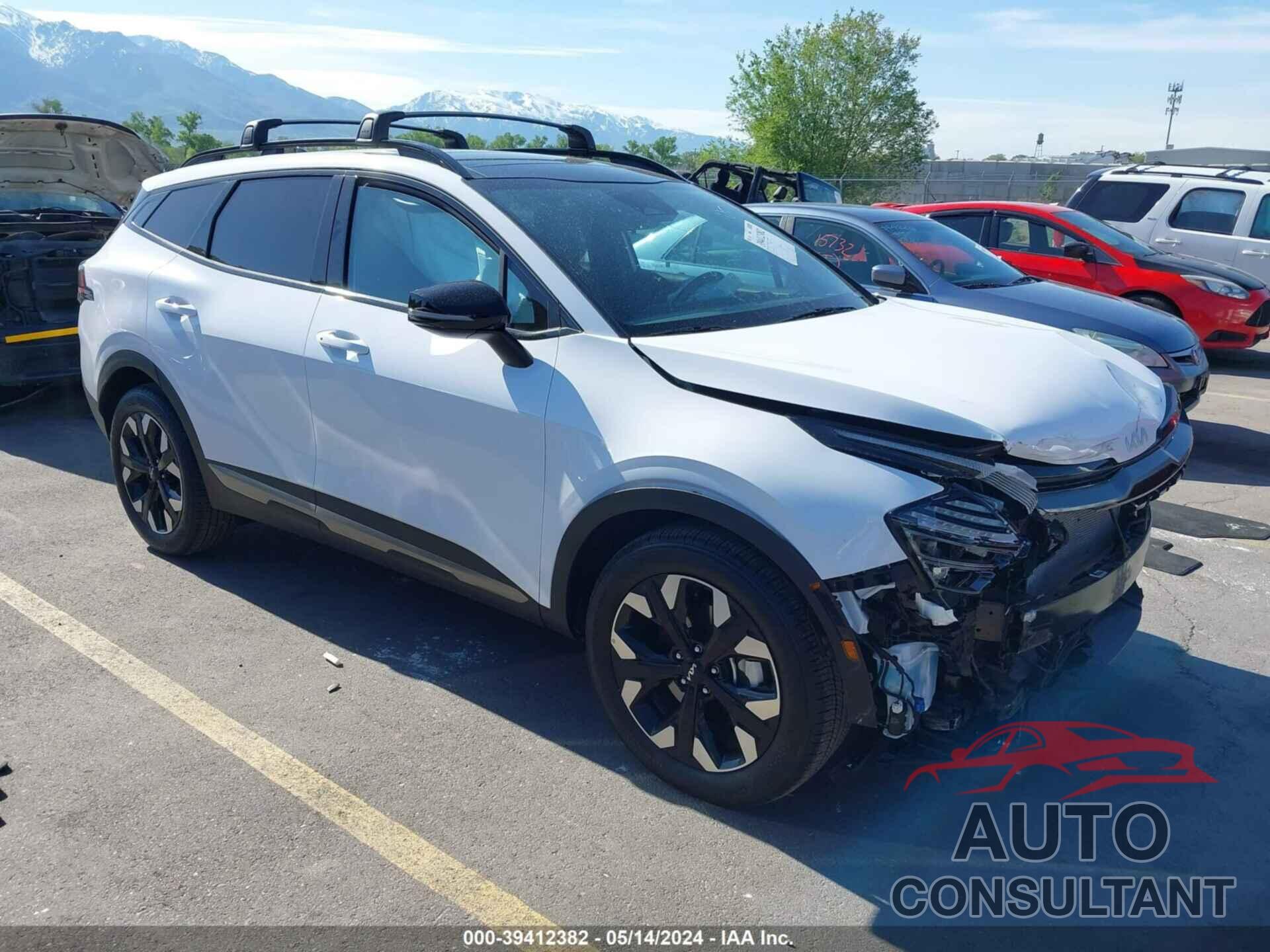 KIA SPORTAGE 2024 - 5XYK6CDF0RG160894