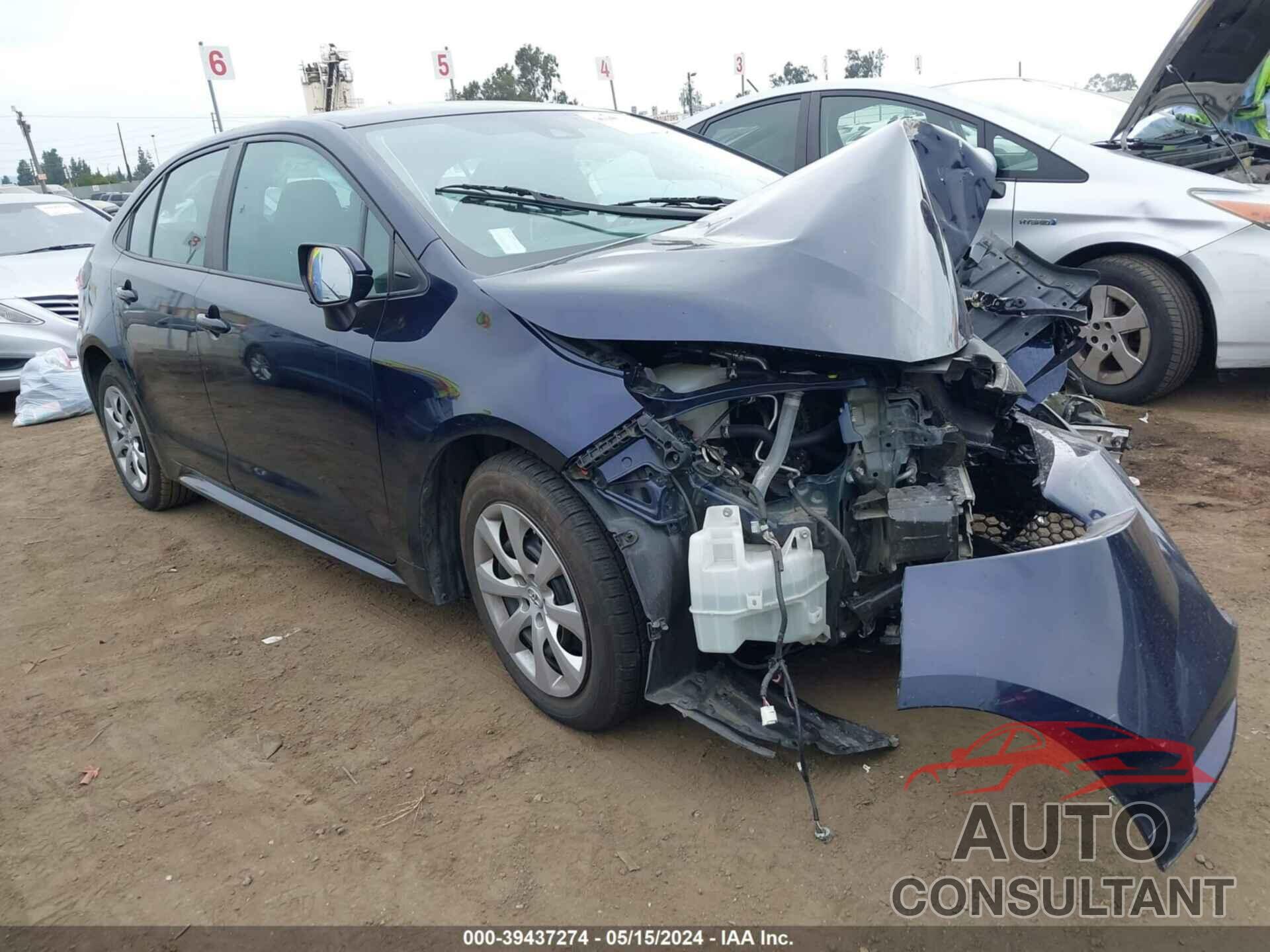 TOYOTA COROLLA 2021 - 5YFEPMAE3MP239282