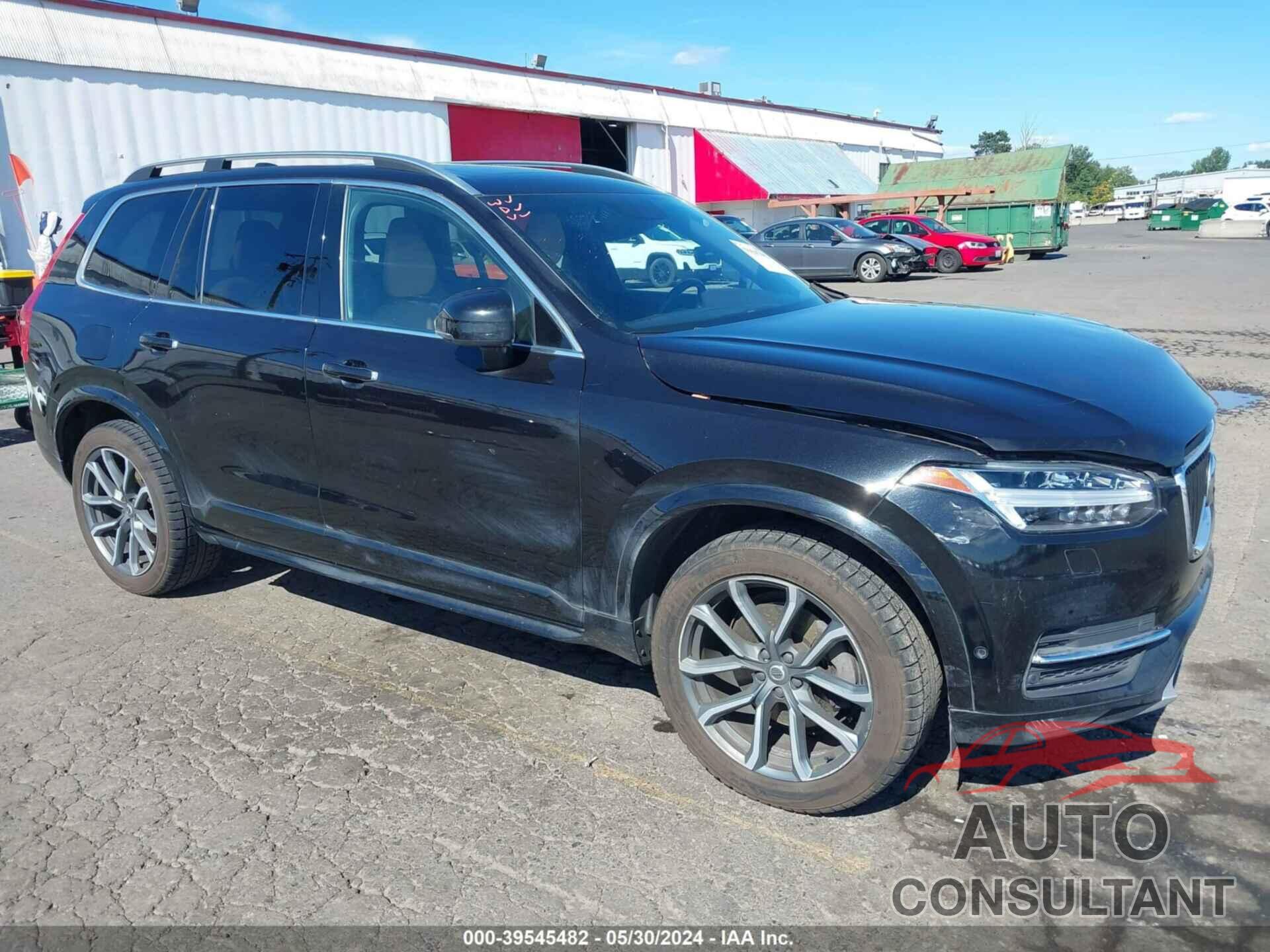 VOLVO XC90 2017 - YV4A22PK8H1111738