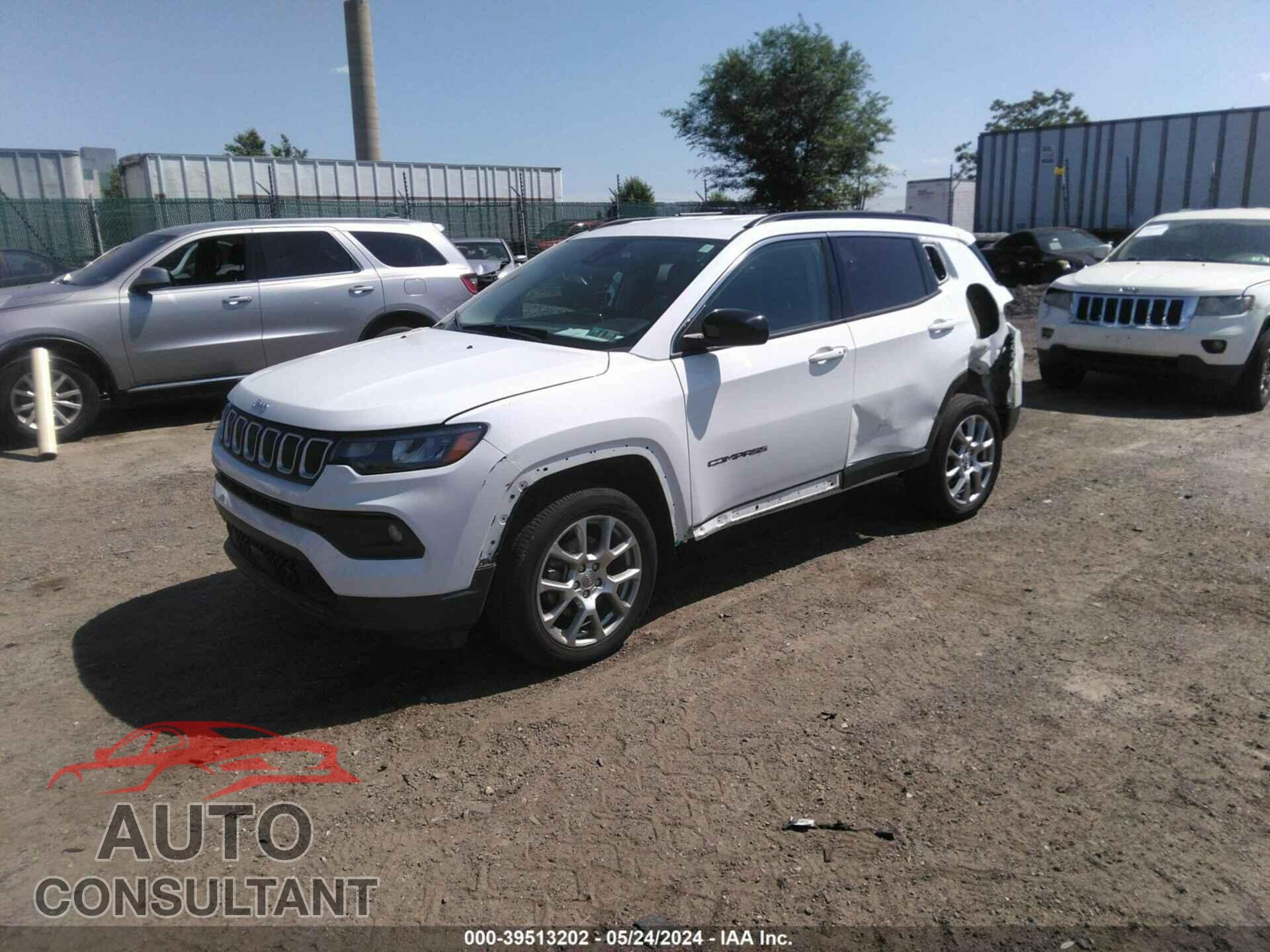 JEEP COMPASS 2022 - 3C4NJDFB6NT103579