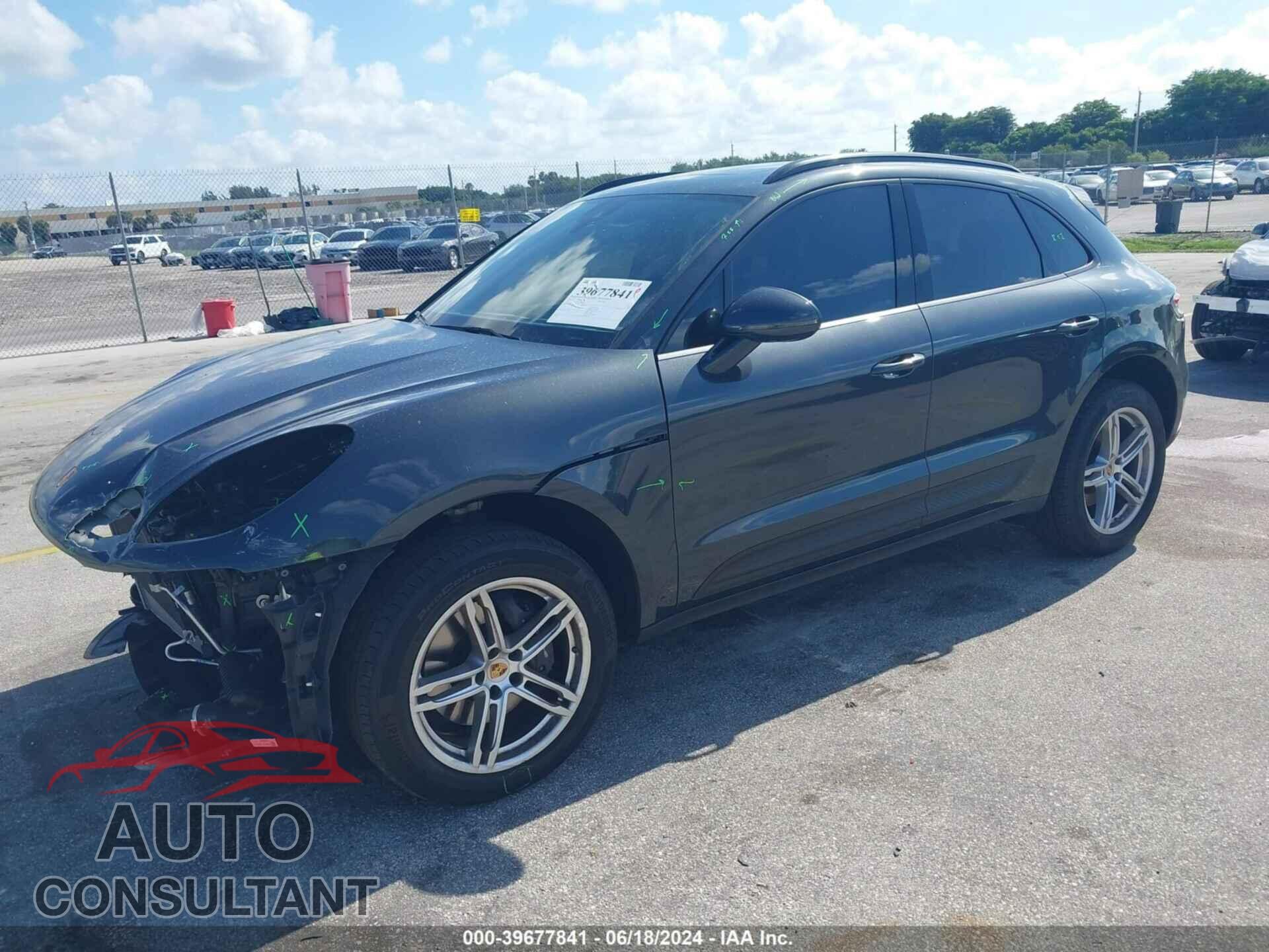 PORSCHE MACAN 2022 - WP1AA2A5XNLB06287