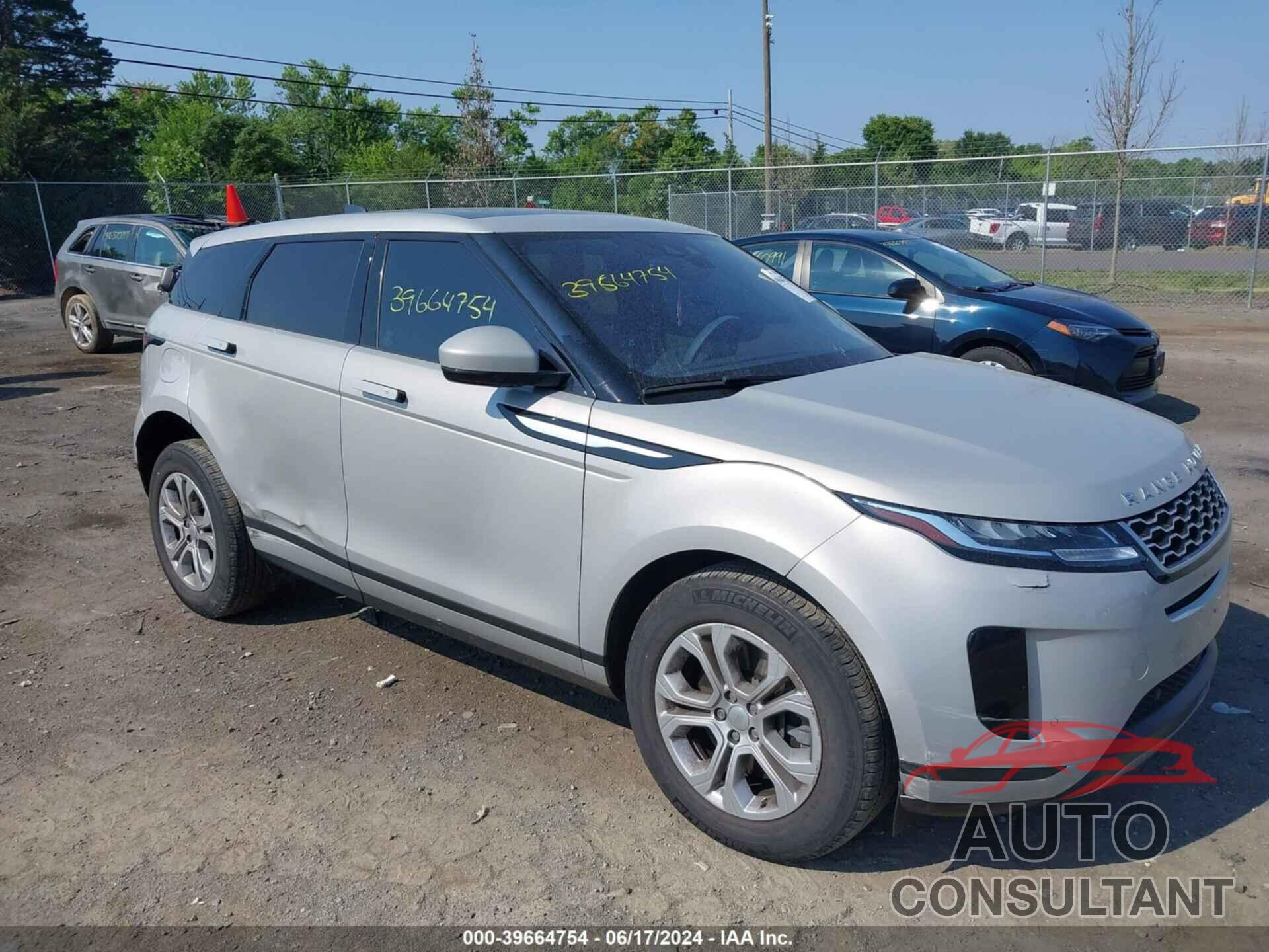 LAND ROVER RANGE ROVER EVOQUE 2020 - SALZJ2FX2LH101558