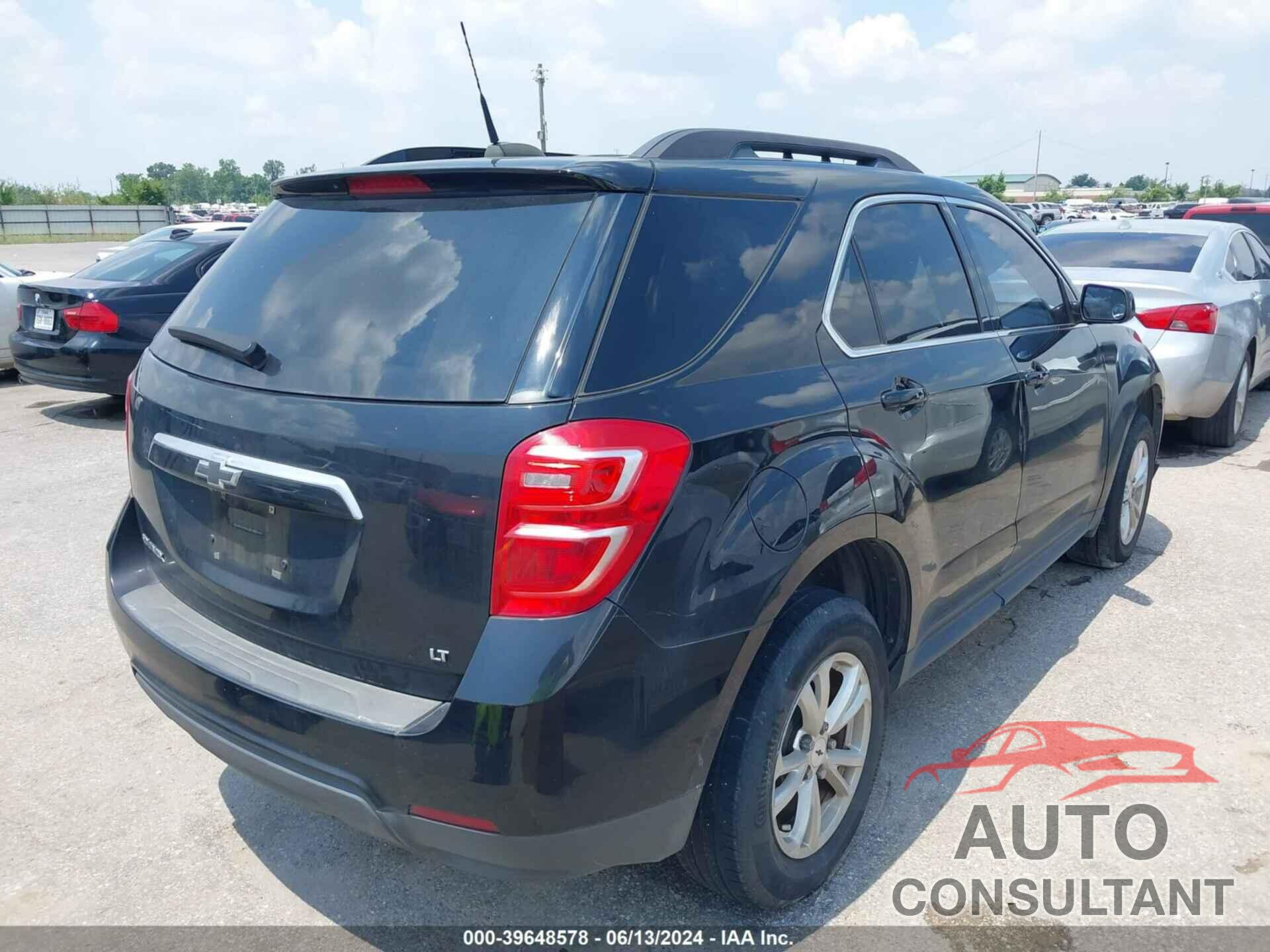 CHEVROLET EQUINOX 2017 - 2GNALCEK4H6161274