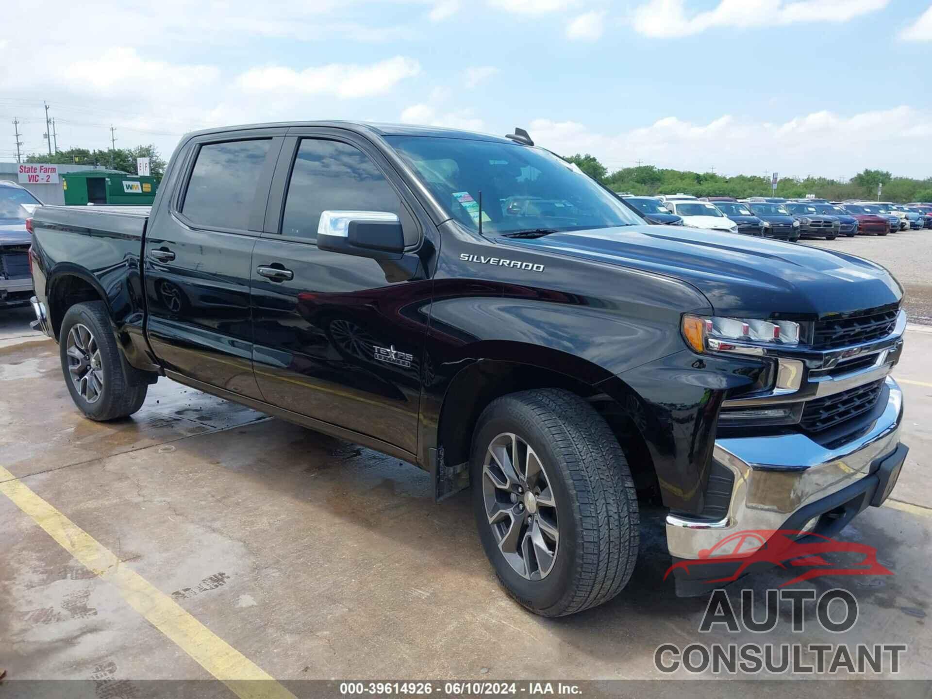 CHEVROLET SILVERADO 1500 2021 - 3GCPWCED6MG317521