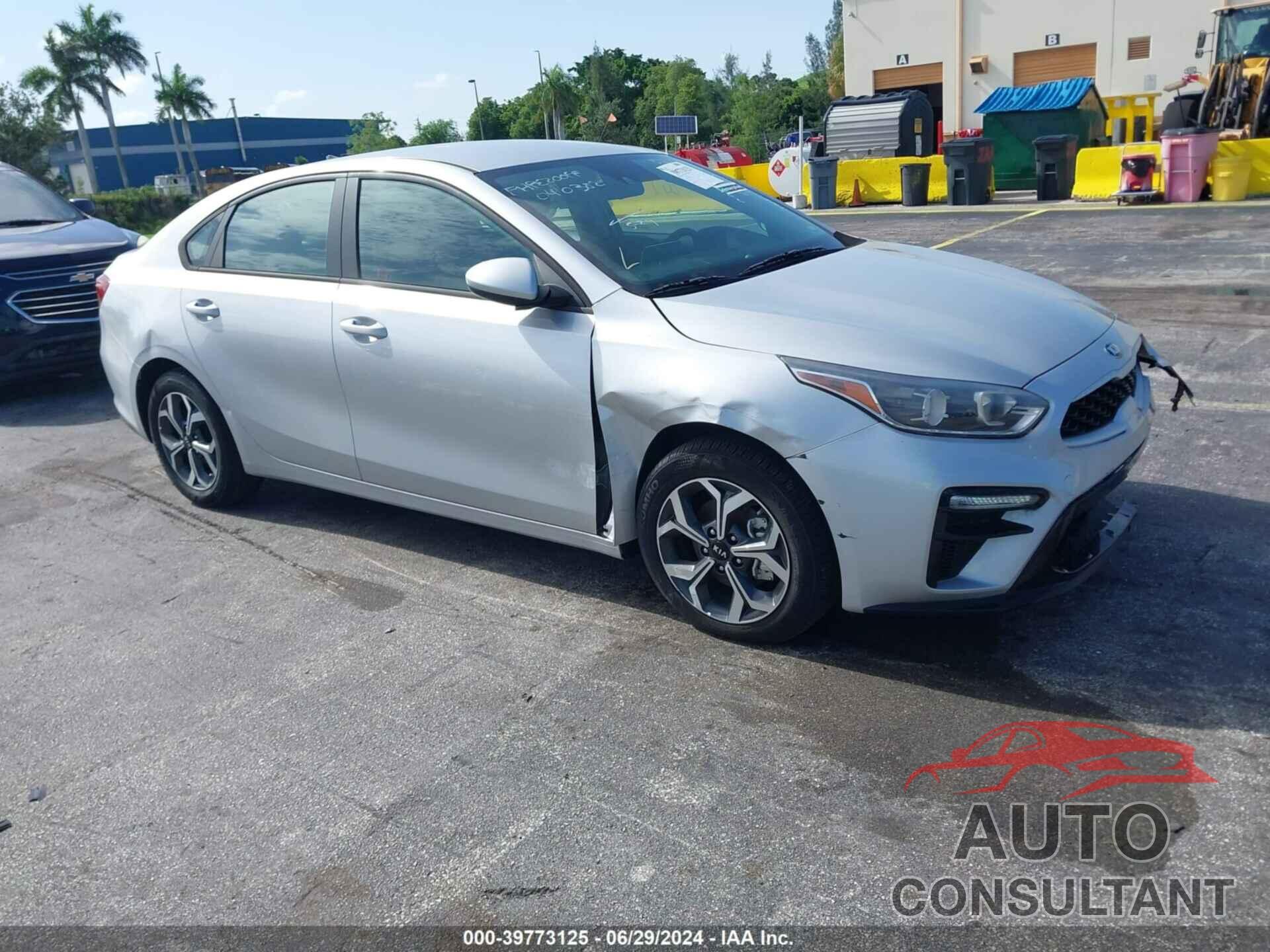 KIA FORTE 2021 - 3KPF24AD5ME270626