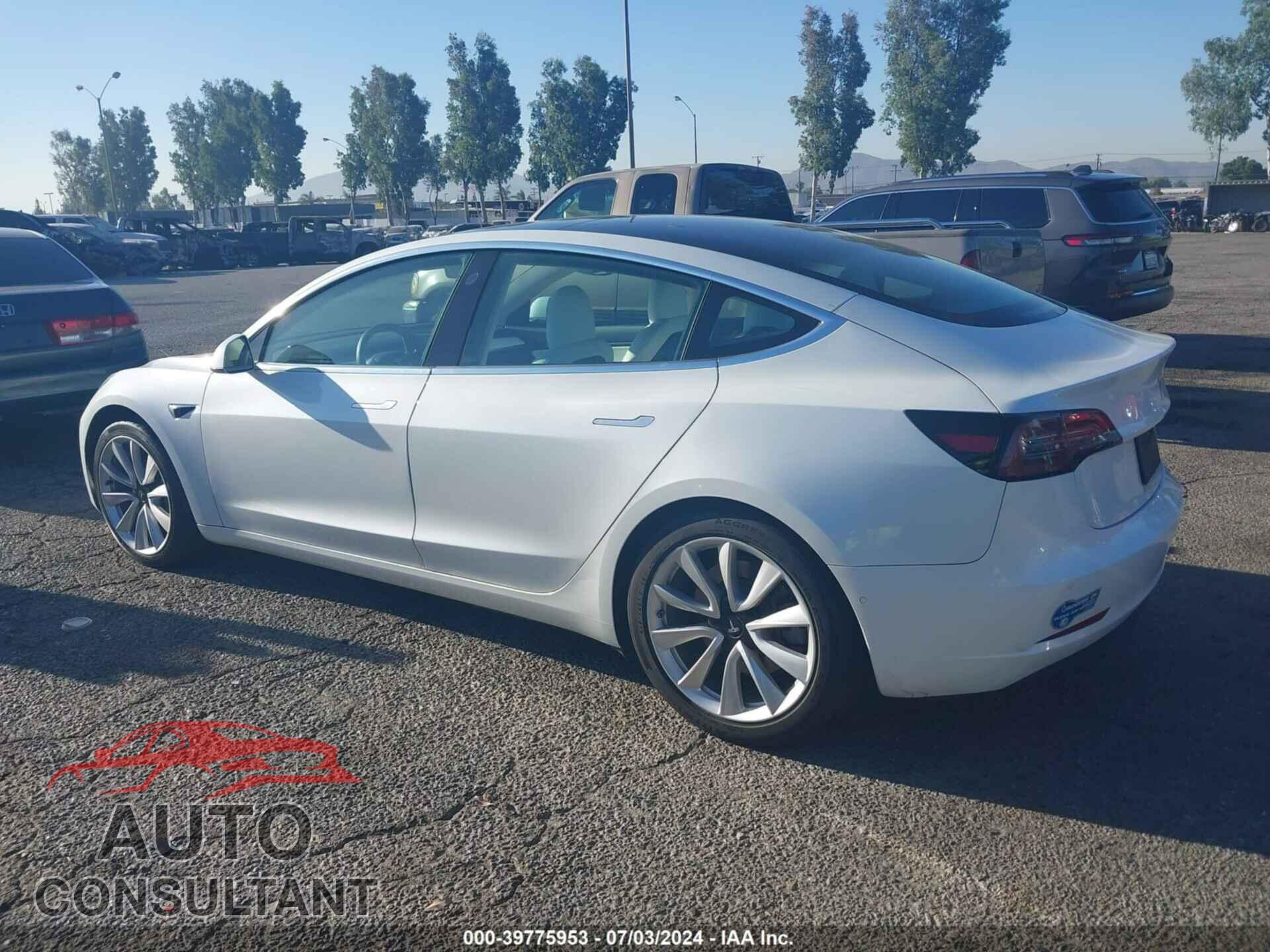 TESLA MODEL 3 2020 - 5YJ3E1EA7LF806834