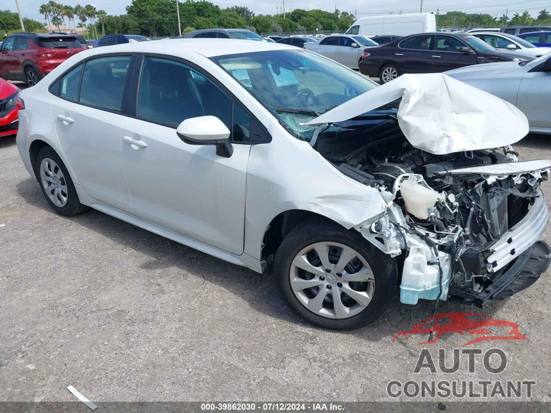 TOYOTA COROLLA 2022 - 5YFEPMAE4NP288296