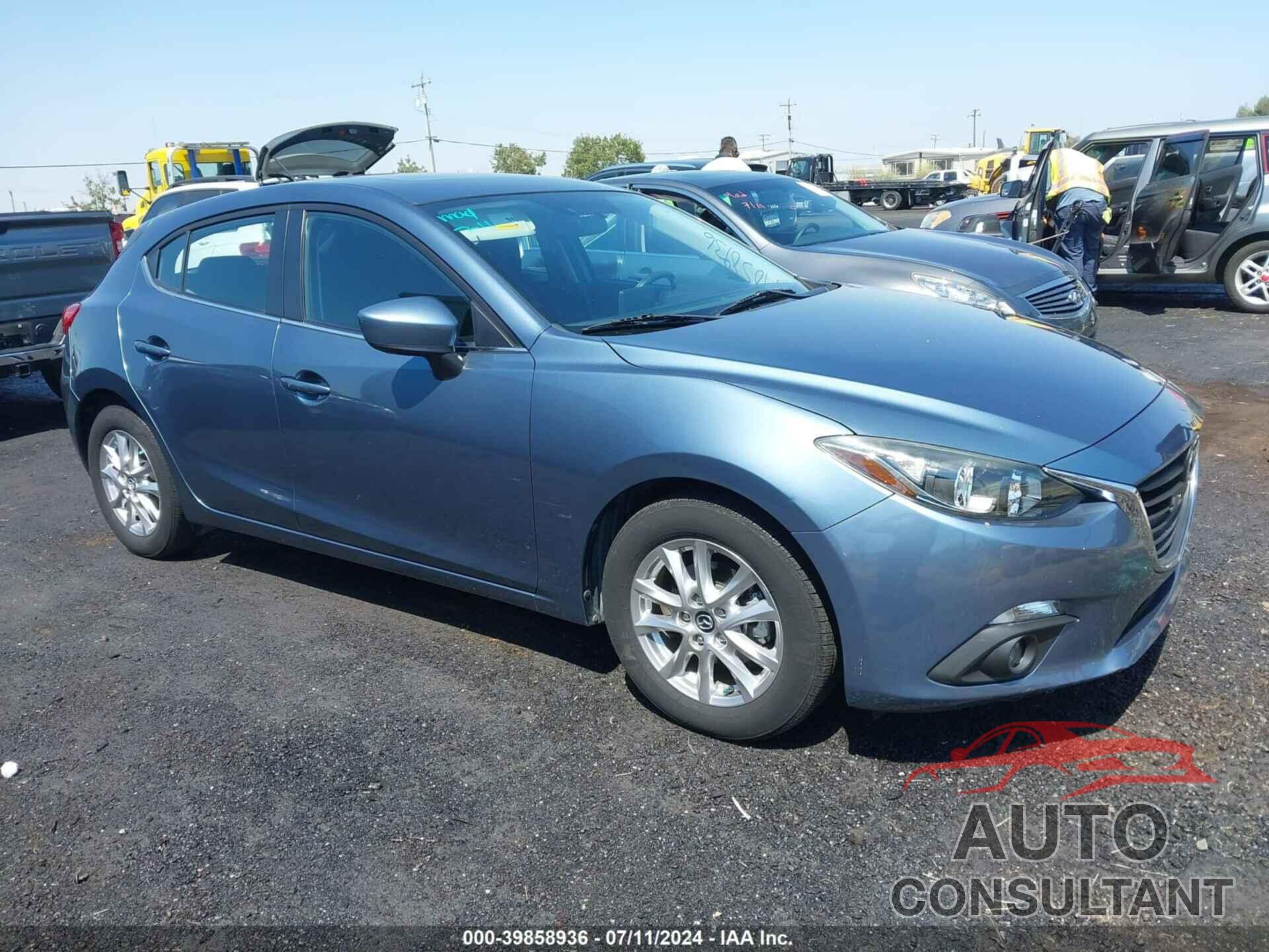 MAZDA MAZDA3 2016 - JM1BM1L75G1318325