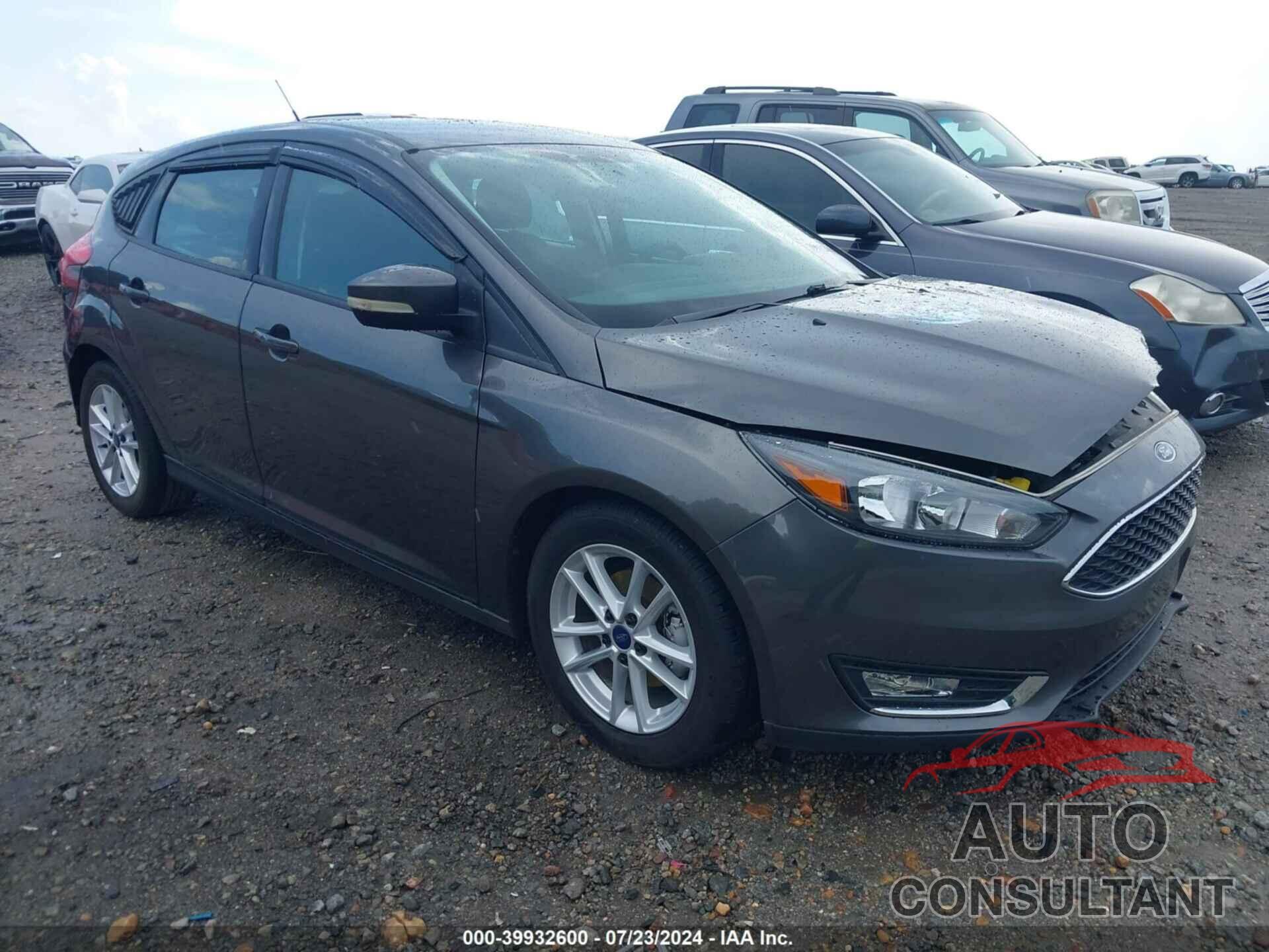 FORD FOCUS 2017 - 1FADP3K26HL208056