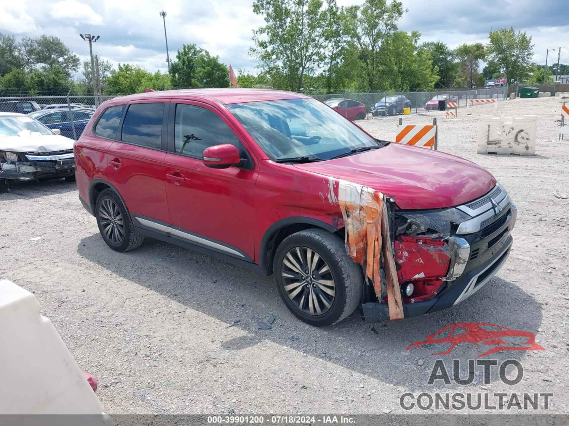 MITSUBISHI OUTLANDER 2019 - JA4AD3A37KZ021343