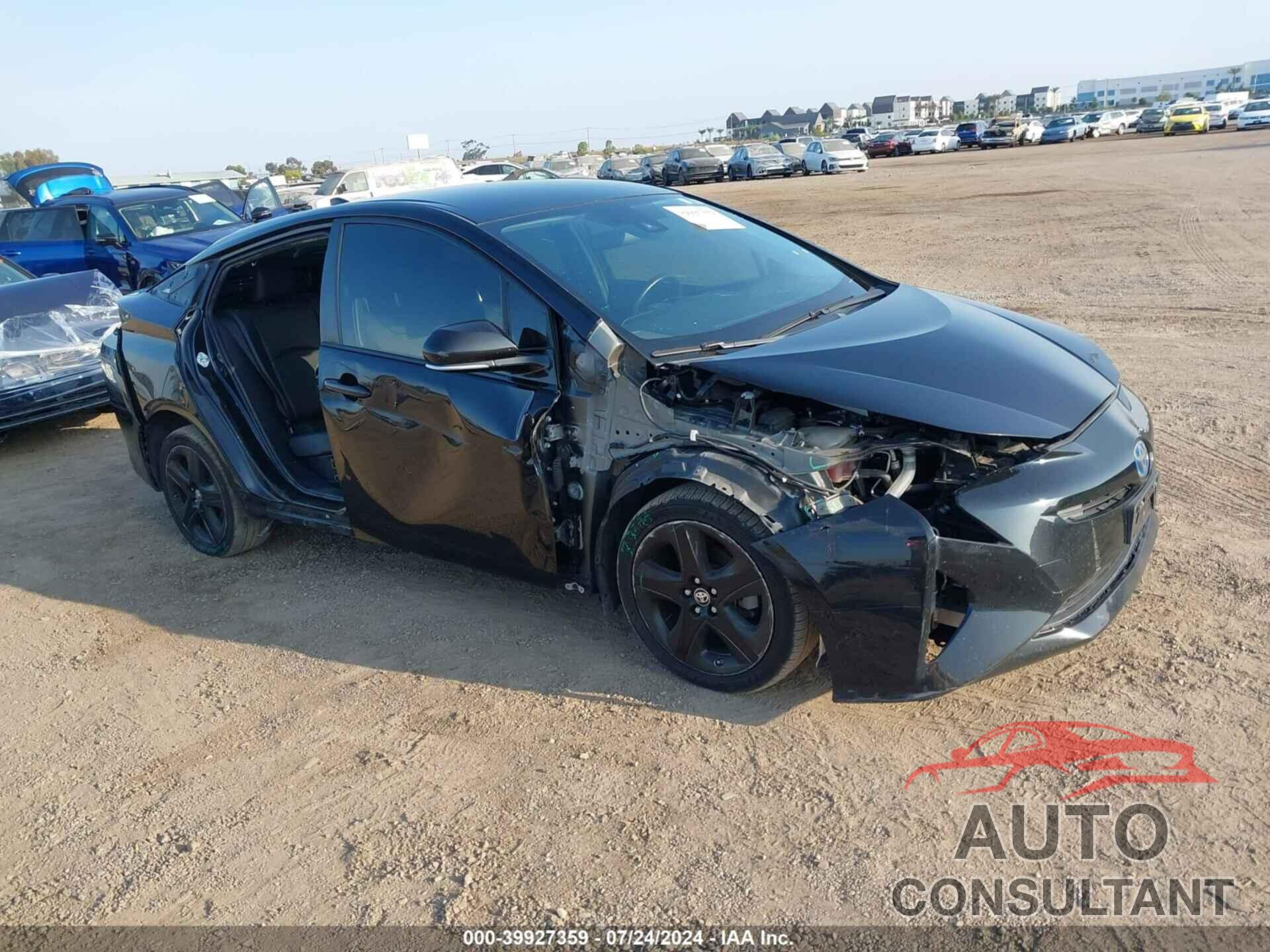 TOYOTA PRIUS 2016 - JTDKARFU4G3017803