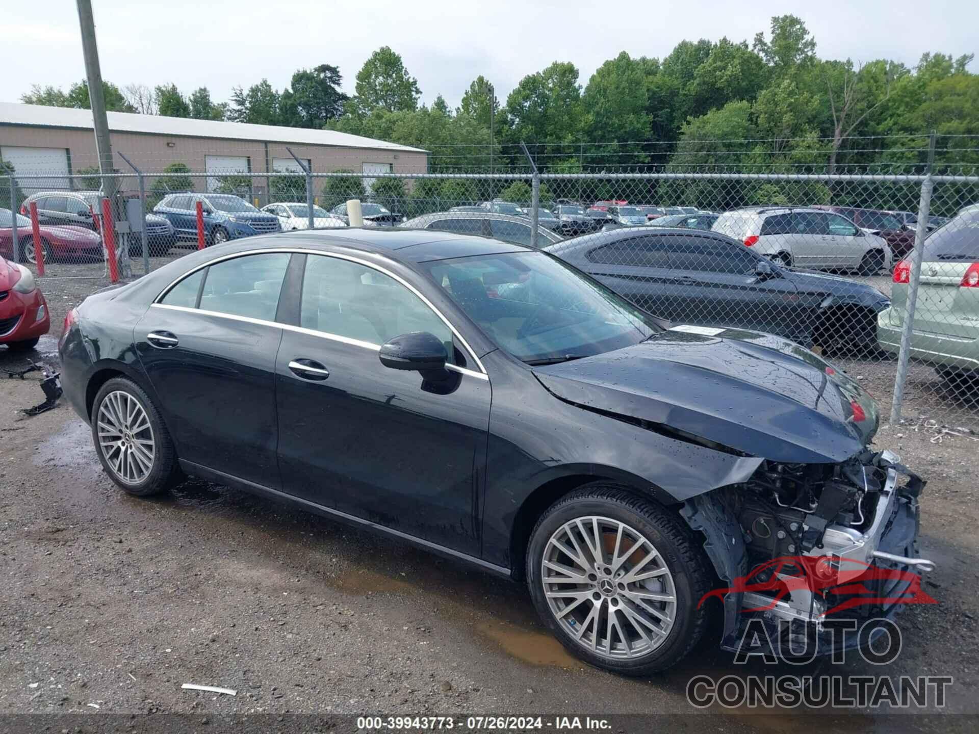 MERCEDES-BENZ CLA 250 COUPE 2023 - W1K5J4HBXPN414406