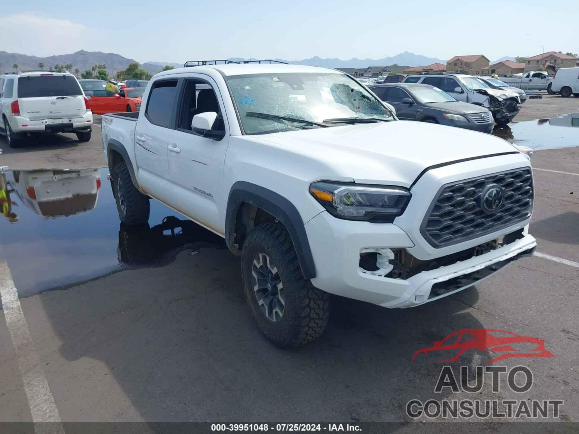 TOYOTA TACOMA 2023 - 3TMCZ5AN3PM609021